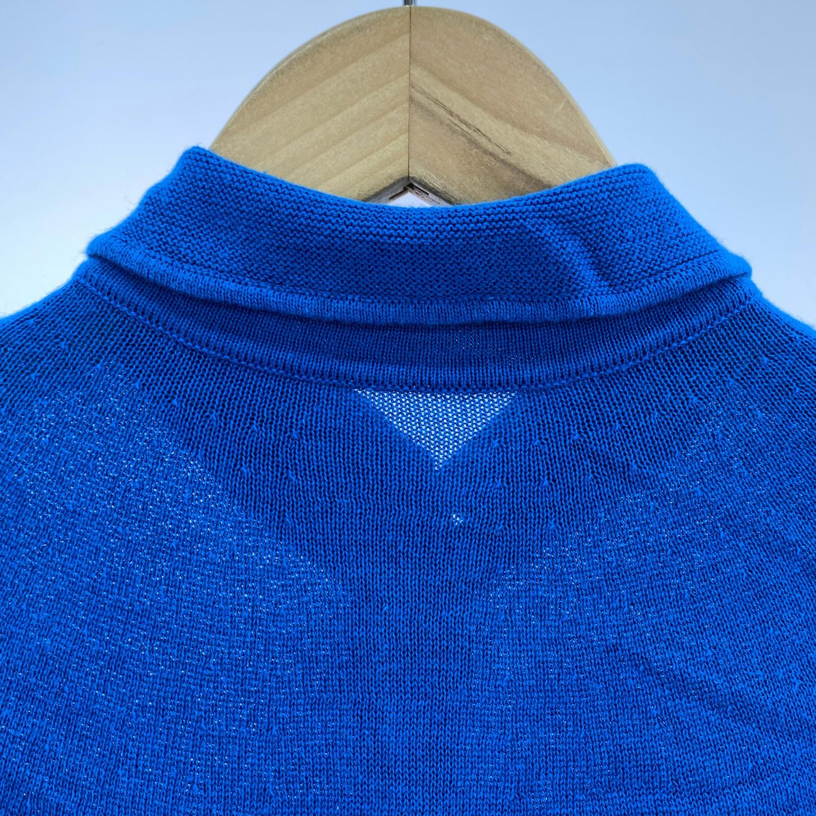 ポロシャツ HaaT ISSEY MIYAKE ニットポロシャツ