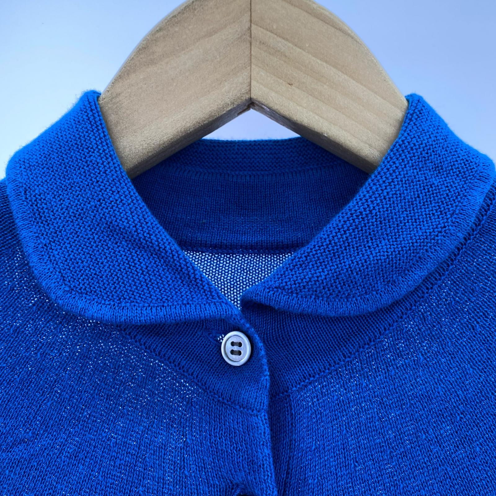 ポロシャツ HaaT ISSEY MIYAKE ニットポロシャツ