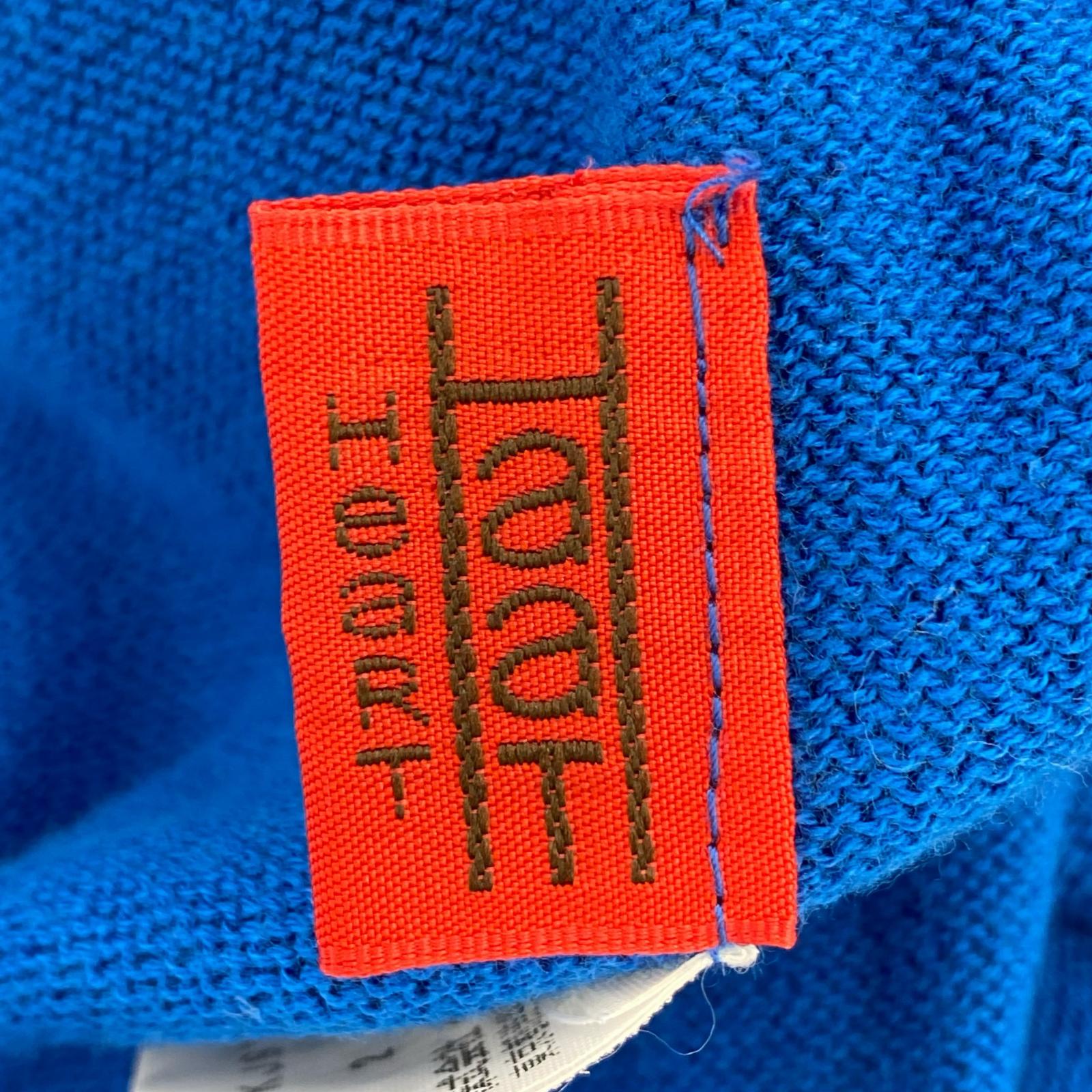 ポロシャツ HaaT ISSEY MIYAKE ニットポロシャツ