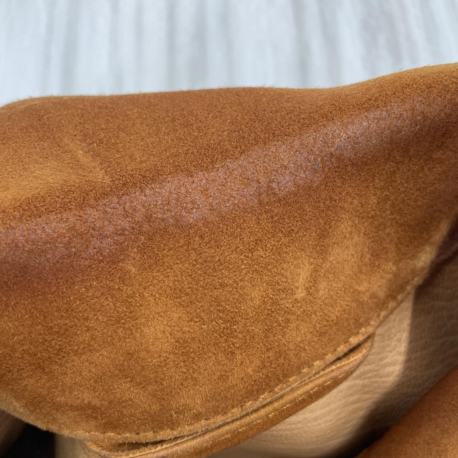 ジャケット MARTIN MARGIELA 06AW ここのえ期 ヌバック トラッカージャケット 44 茶 44 ブラウン
