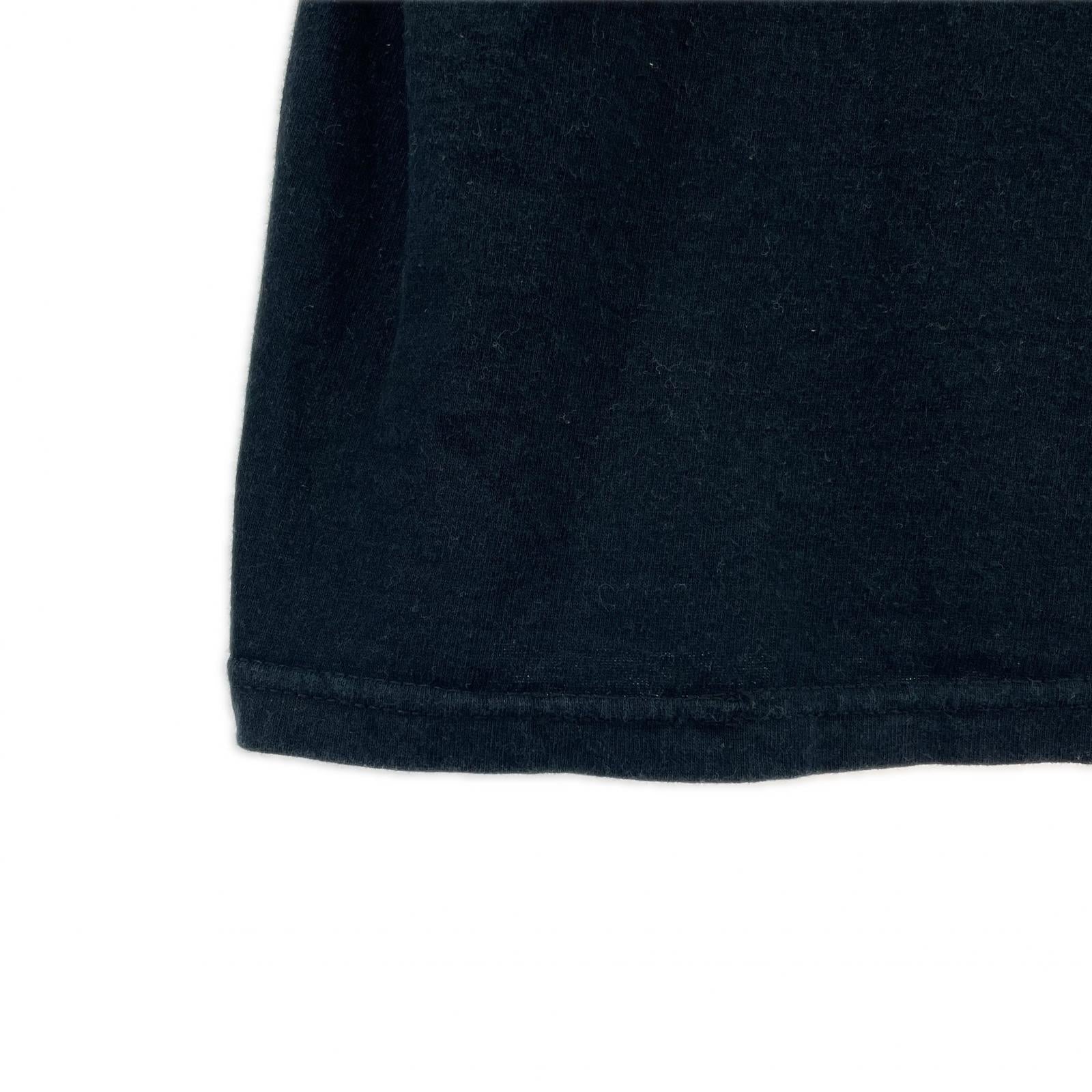 半袖Tシャツ LOGO PRINT TEE BLACK M ブラック
