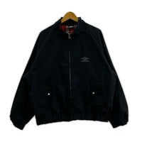 ブルゾン Duck Stand Collar Blouson XL ネイビー