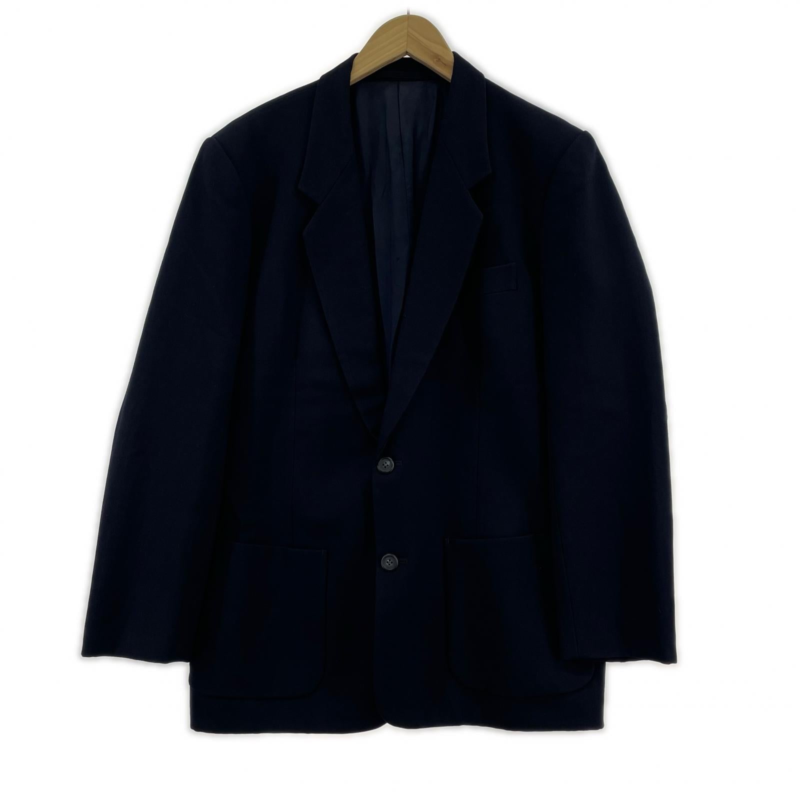 ジャケット Y’s for men 80s~ 茶タグ ウールジャケット S ネイビー S ネイビー