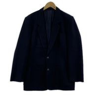 ジャケット Y’s for men 80s~ 茶タグ ウールジャケット S ネイビー S ネイビー