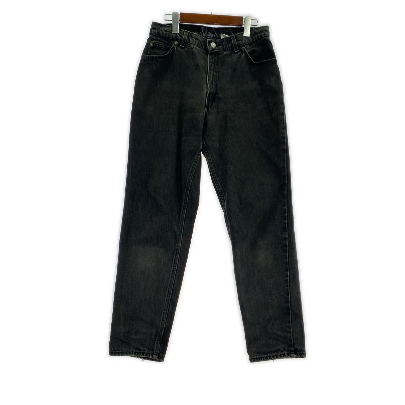 デニムパンツ 951 RELAX FIT BLACK DENIM M ブラック