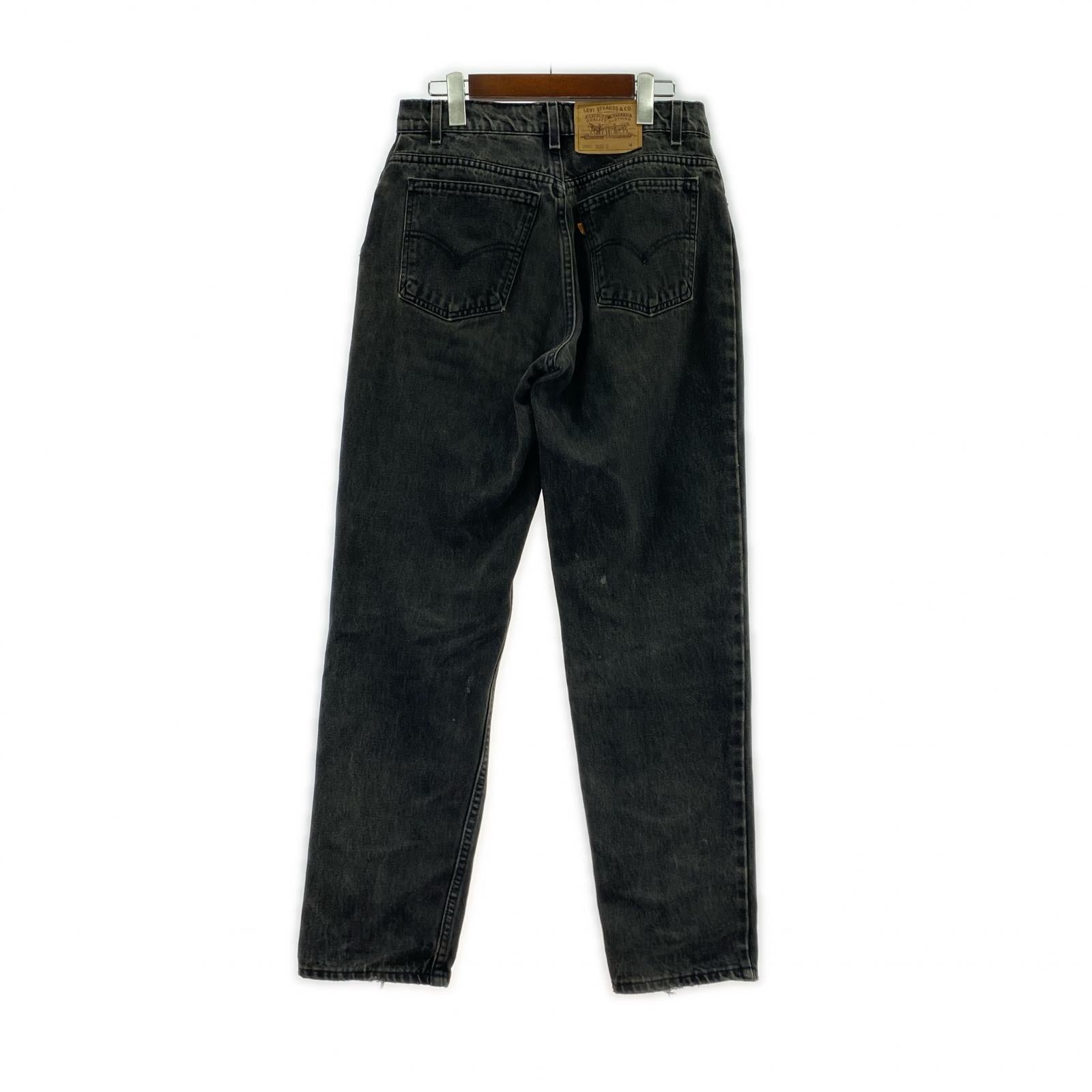デニムパンツ 951 RELAX FIT BLACK DENIM M ブラック