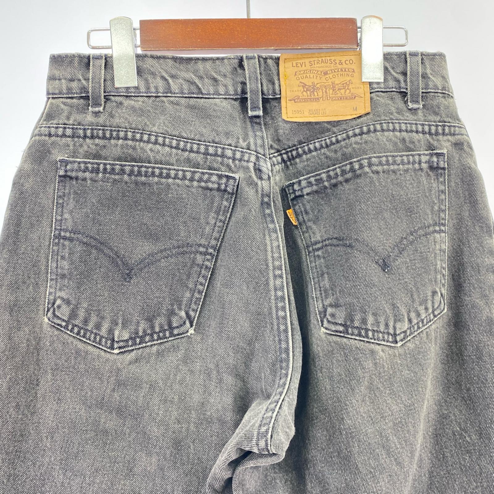 デニムパンツ 951 RELAX FIT BLACK DENIM M ブラック