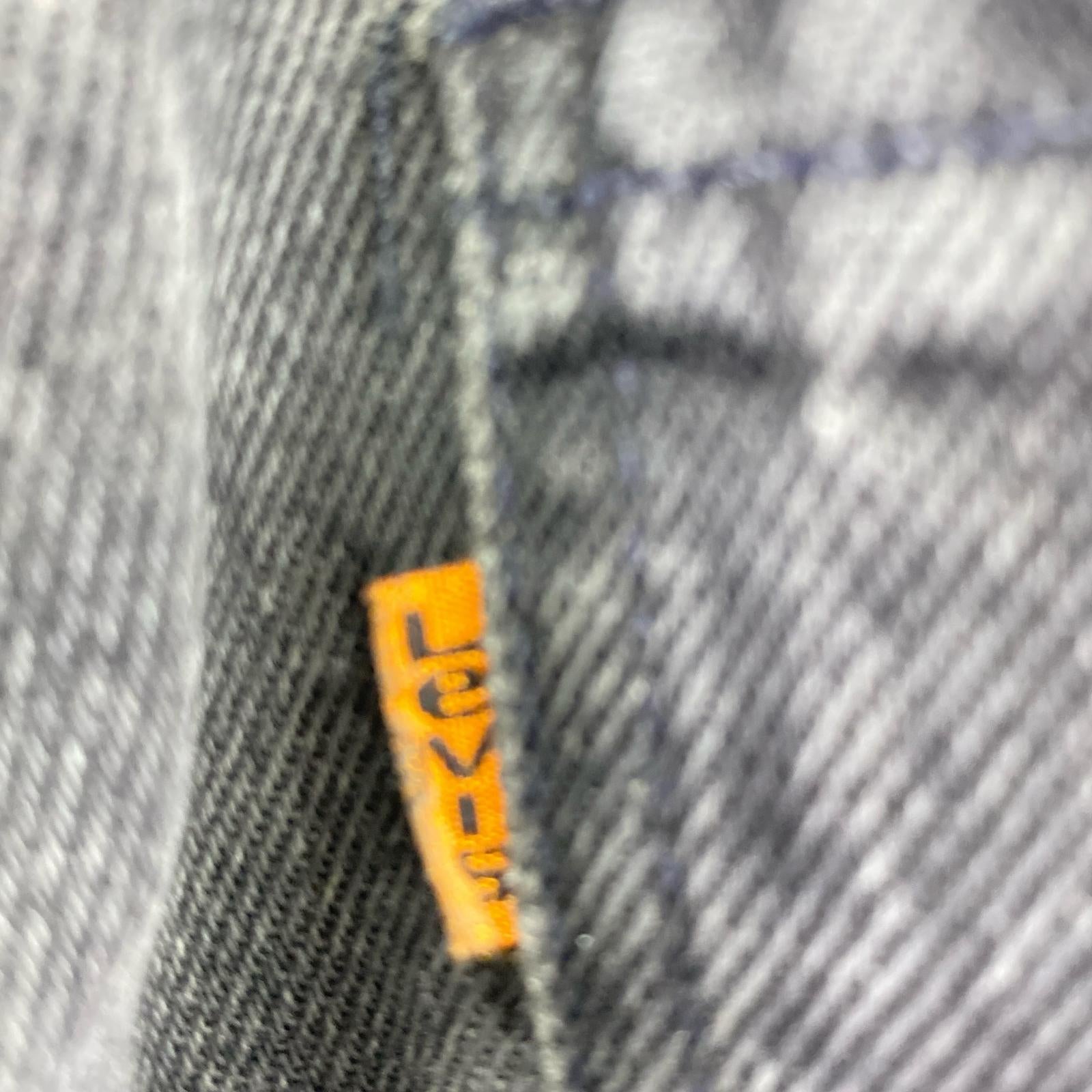 デニムパンツ 951 RELAX FIT BLACK DENIM M ブラック