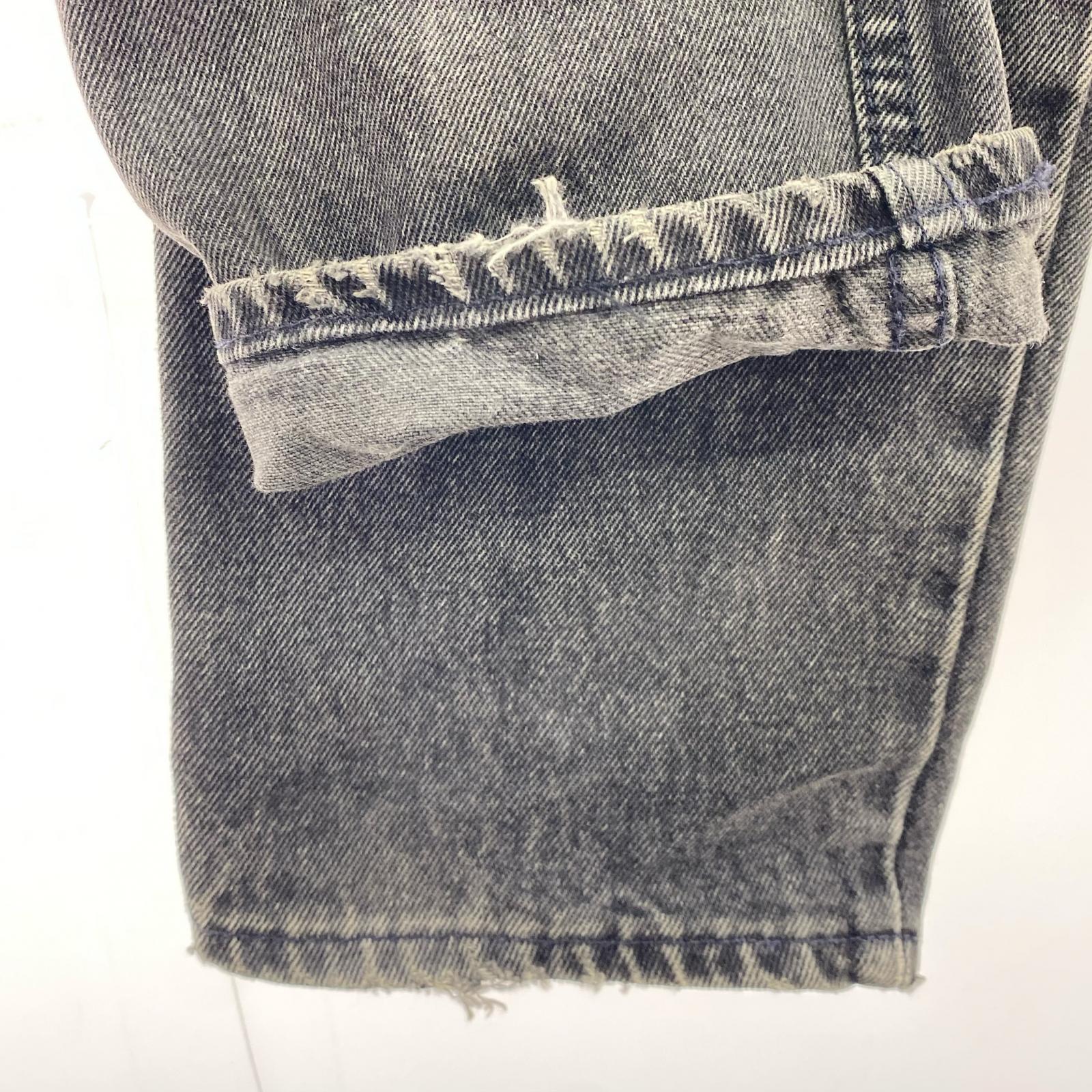 デニムパンツ 951 RELAX FIT BLACK DENIM M ブラック