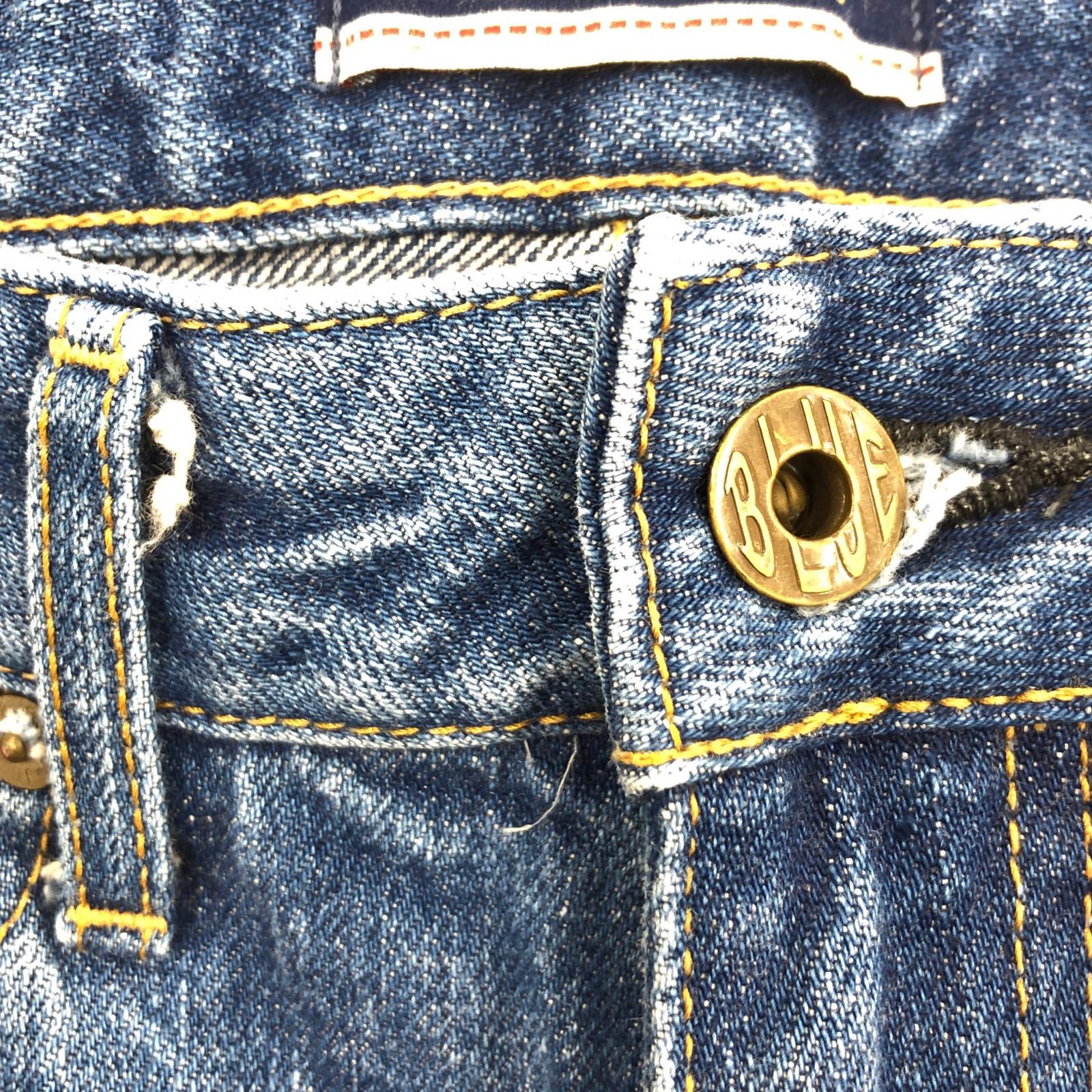 デニムパンツ CIRCLE JAPAN BLUE JEANS 29 ブルー