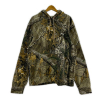 スウェット Real tree Pullover Hoodie L ブラウン