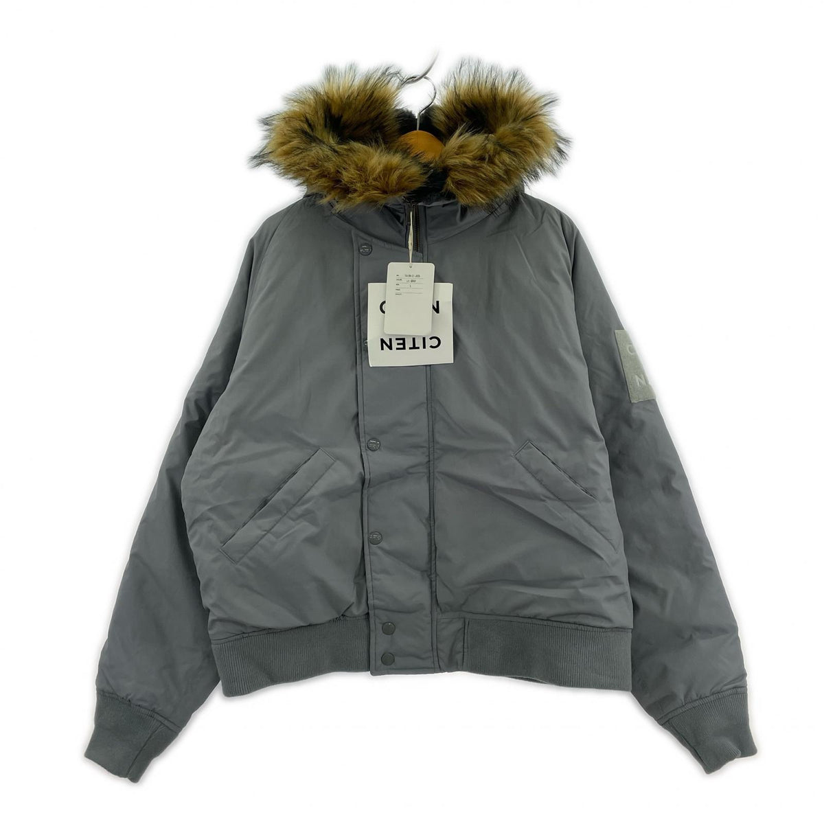 ジャケット CITEN × TAION N-2B ボンバー L