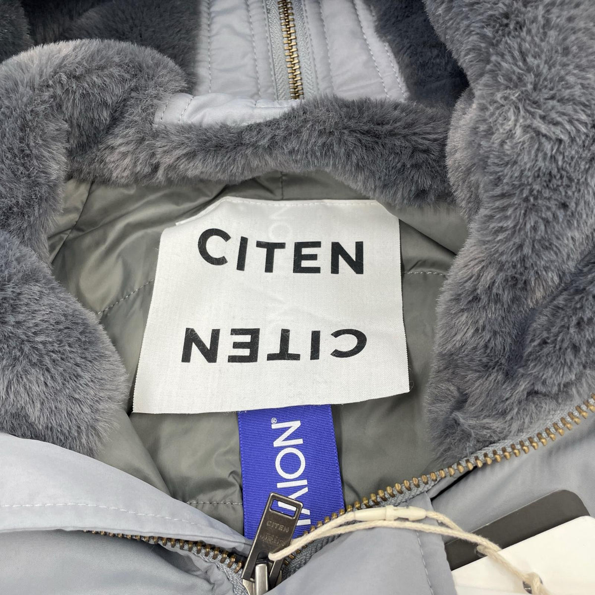 ジャケット CITEN × TAION N-2B ボンバー L