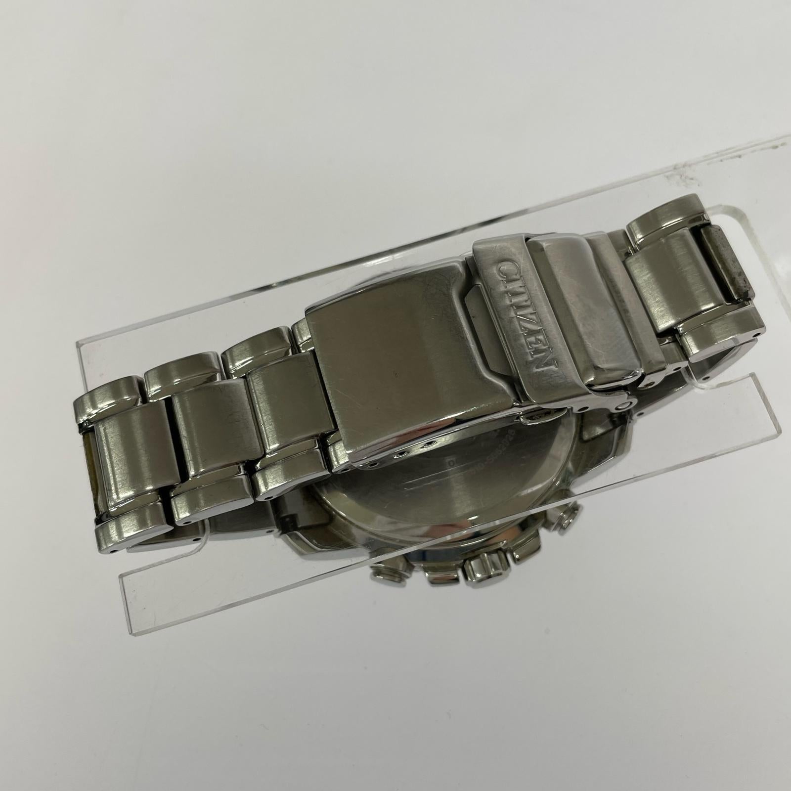 腕時計 CITIZEN PROMASTER ソーラー電波腕時計