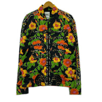 ジャケット × JEREMY SCOTT トラックジャケット (S) S マルチカラー