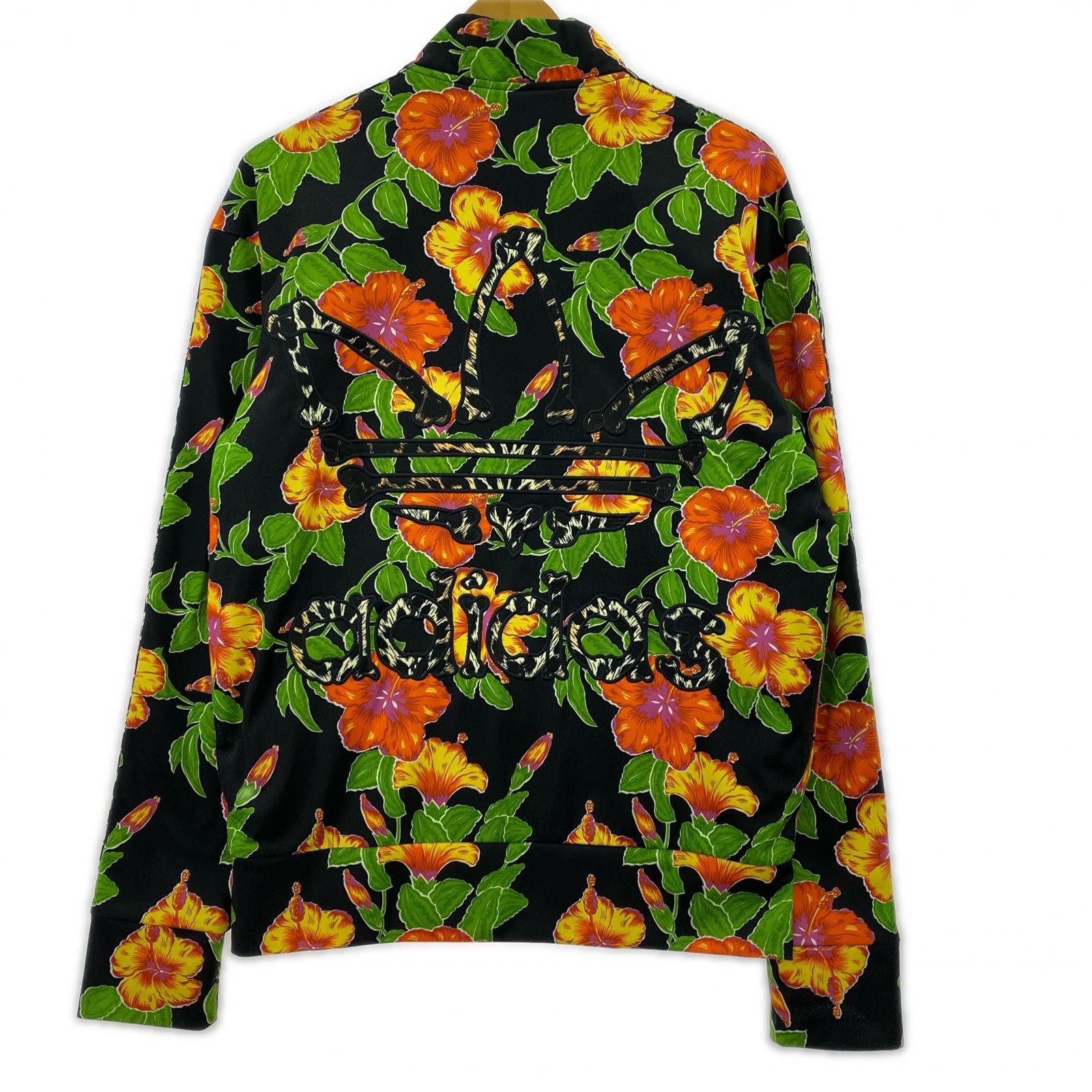 ジャケット × JEREMY SCOTT トラックジャケット (S) S マルチカラー