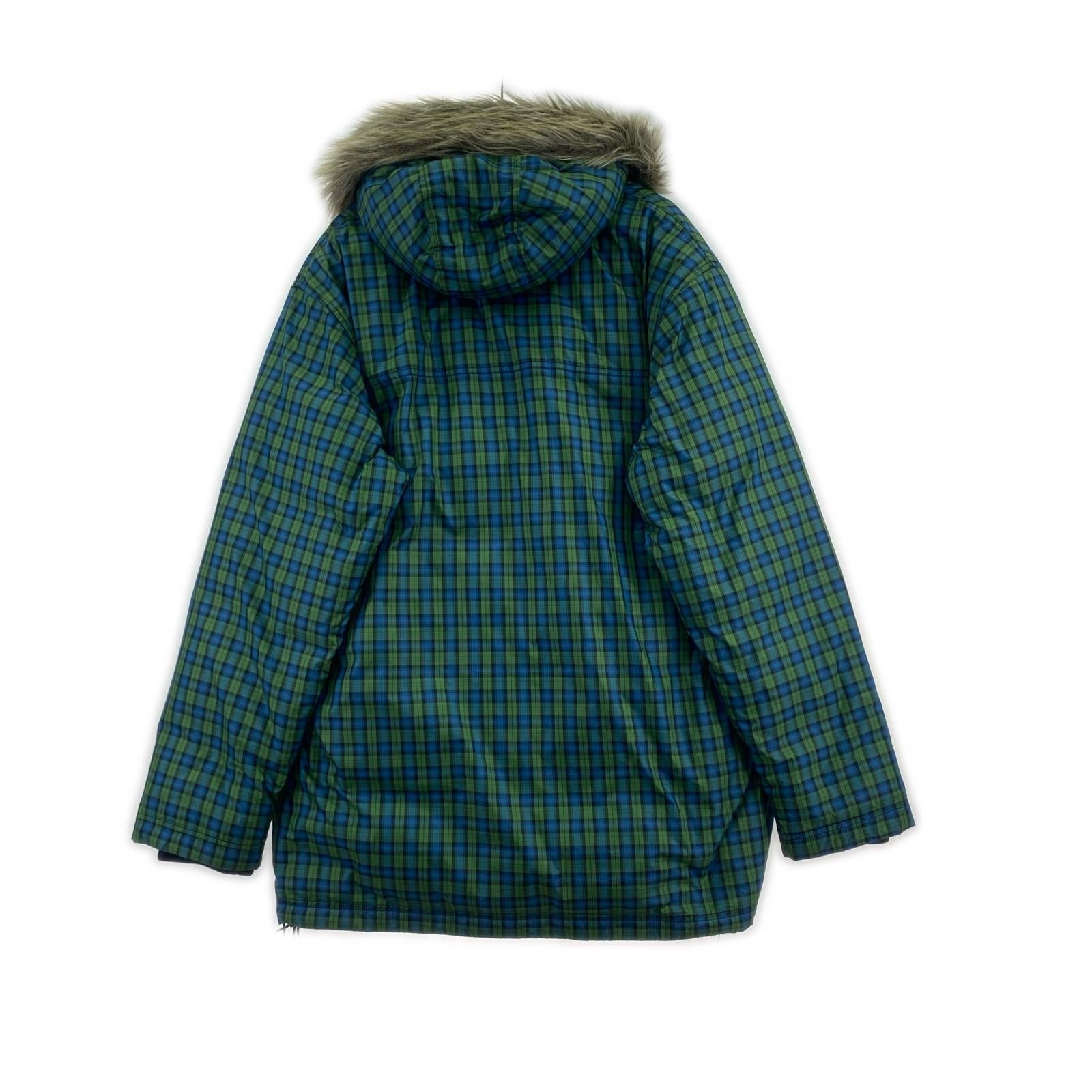 ダウンジャケット Stussy Authentic Gear 00s L マルチカラー