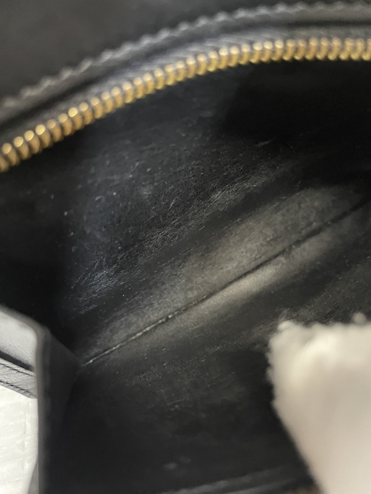 CELINE レオパード ミディアムストラップウォレット