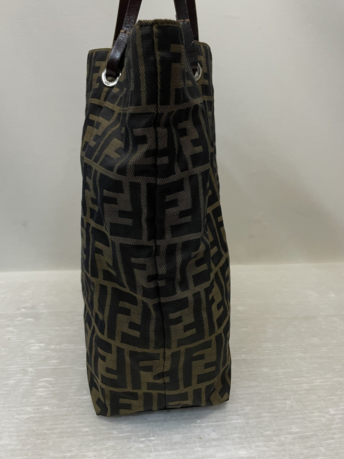 FENDI オールド ズッカ柄 ミニハンドトートバッグ