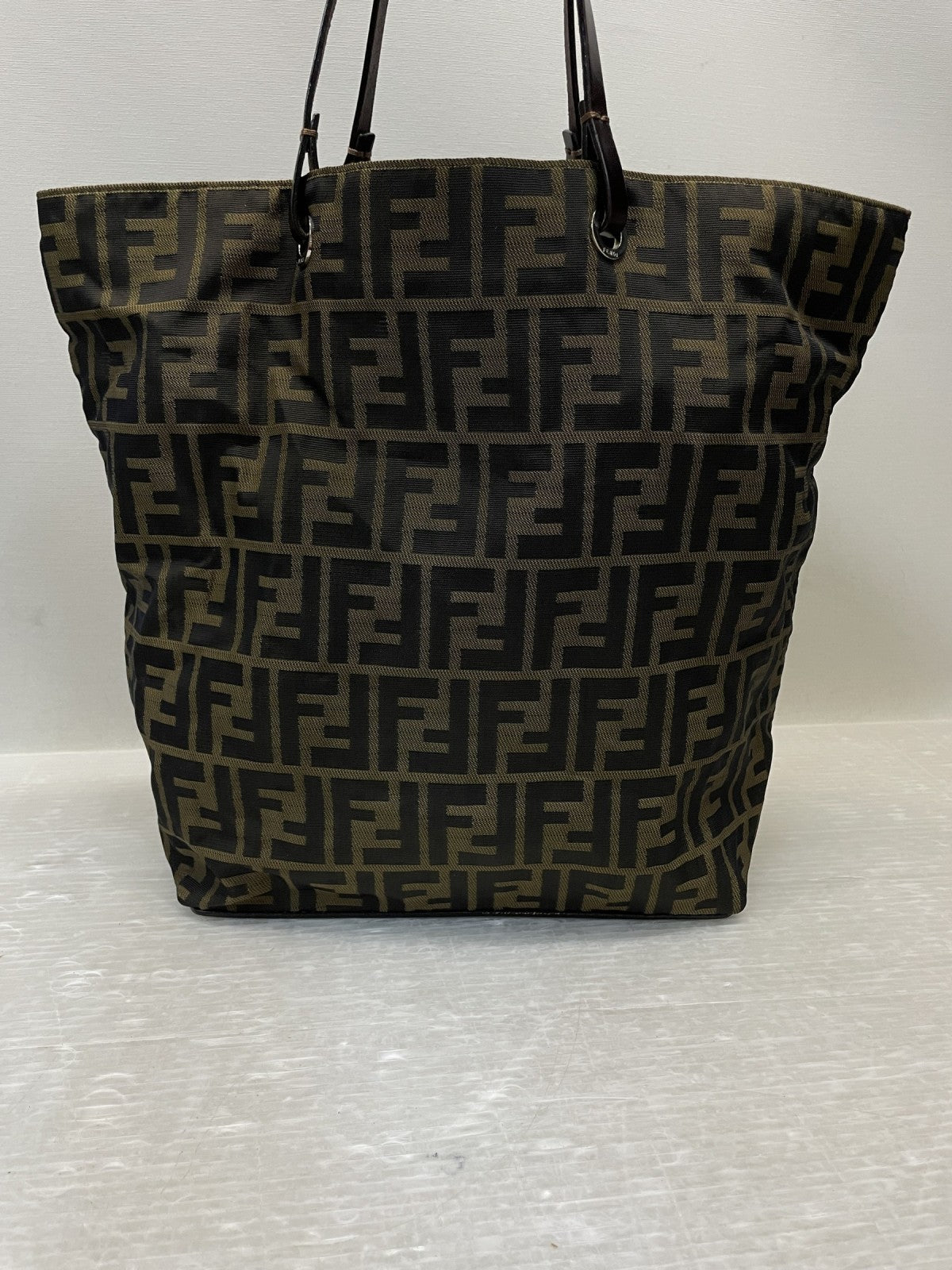 FENDI オールド ズッカ柄 ミニハンドトートバッグ