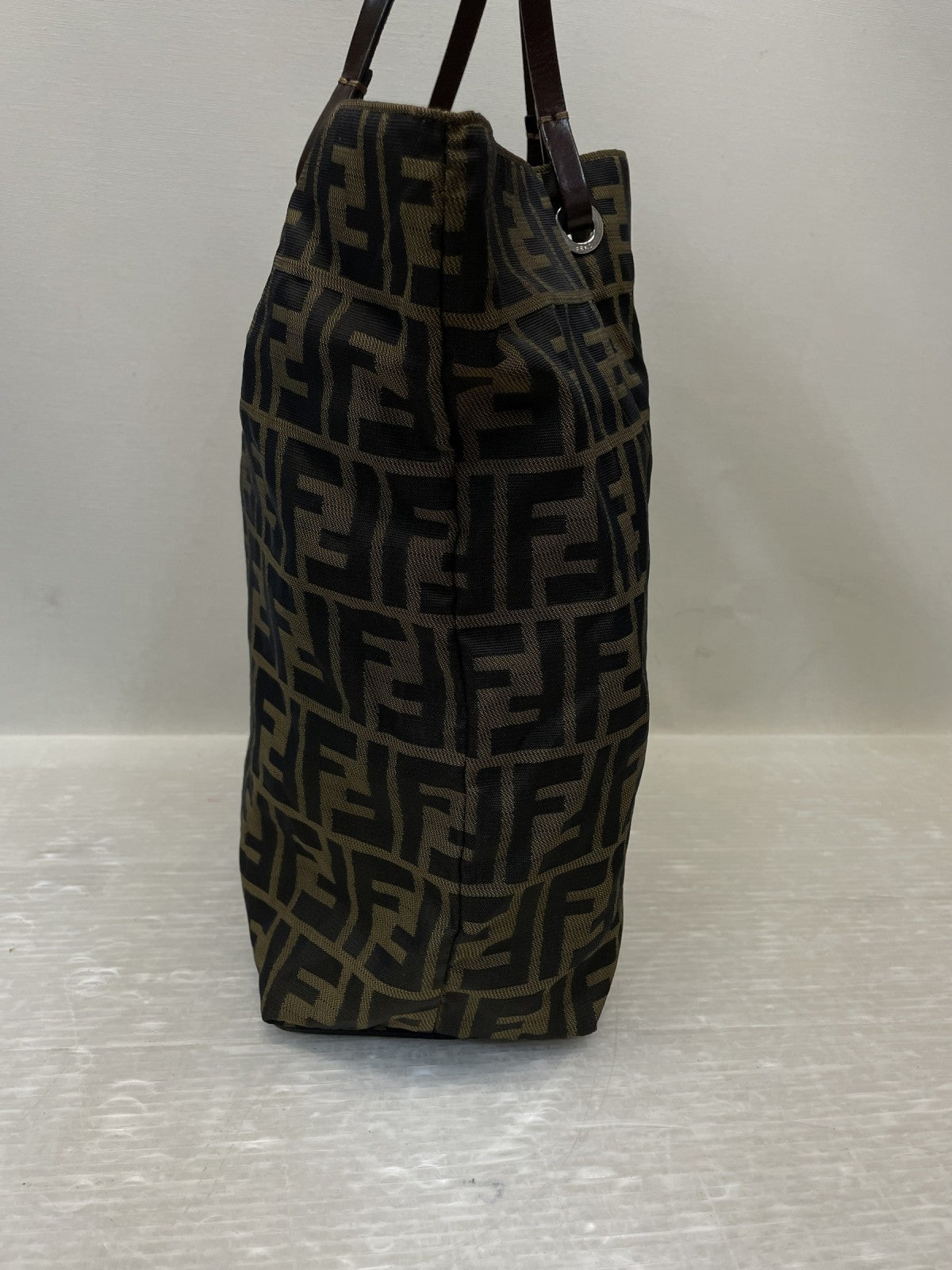 FENDI オールド ズッカ柄 ミニハンドトートバッグ