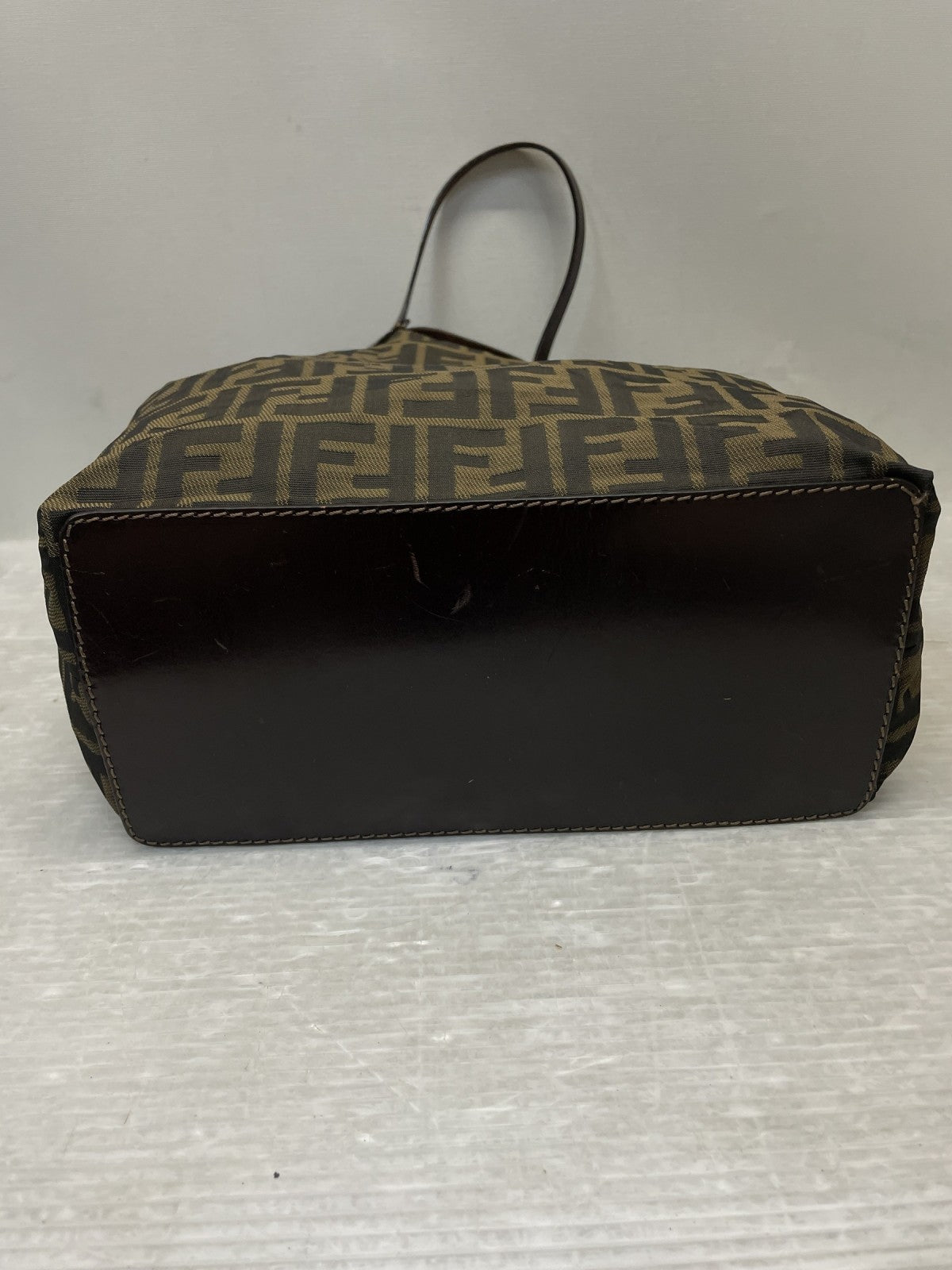 FENDI オールド ズッカ柄 ミニハンドトートバッグ