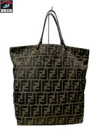 FENDI オールド ズッカ柄 ミニハンドトートバッグ