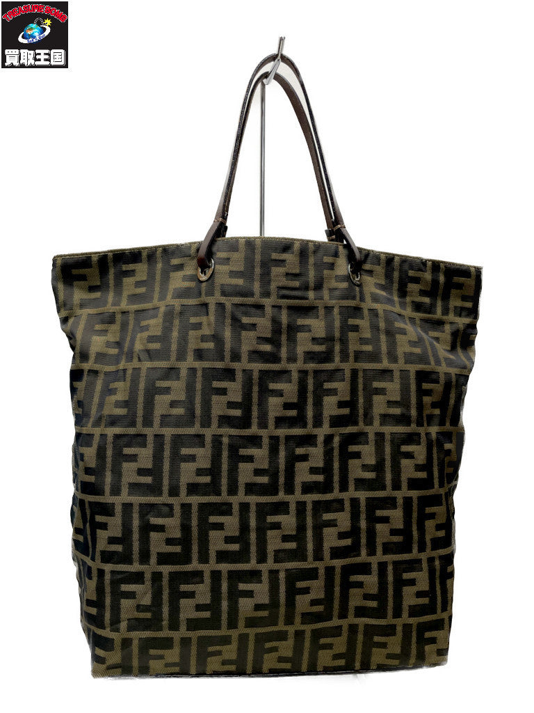 FENDI オールド ズッカ柄 ミニハンドトートバッグ