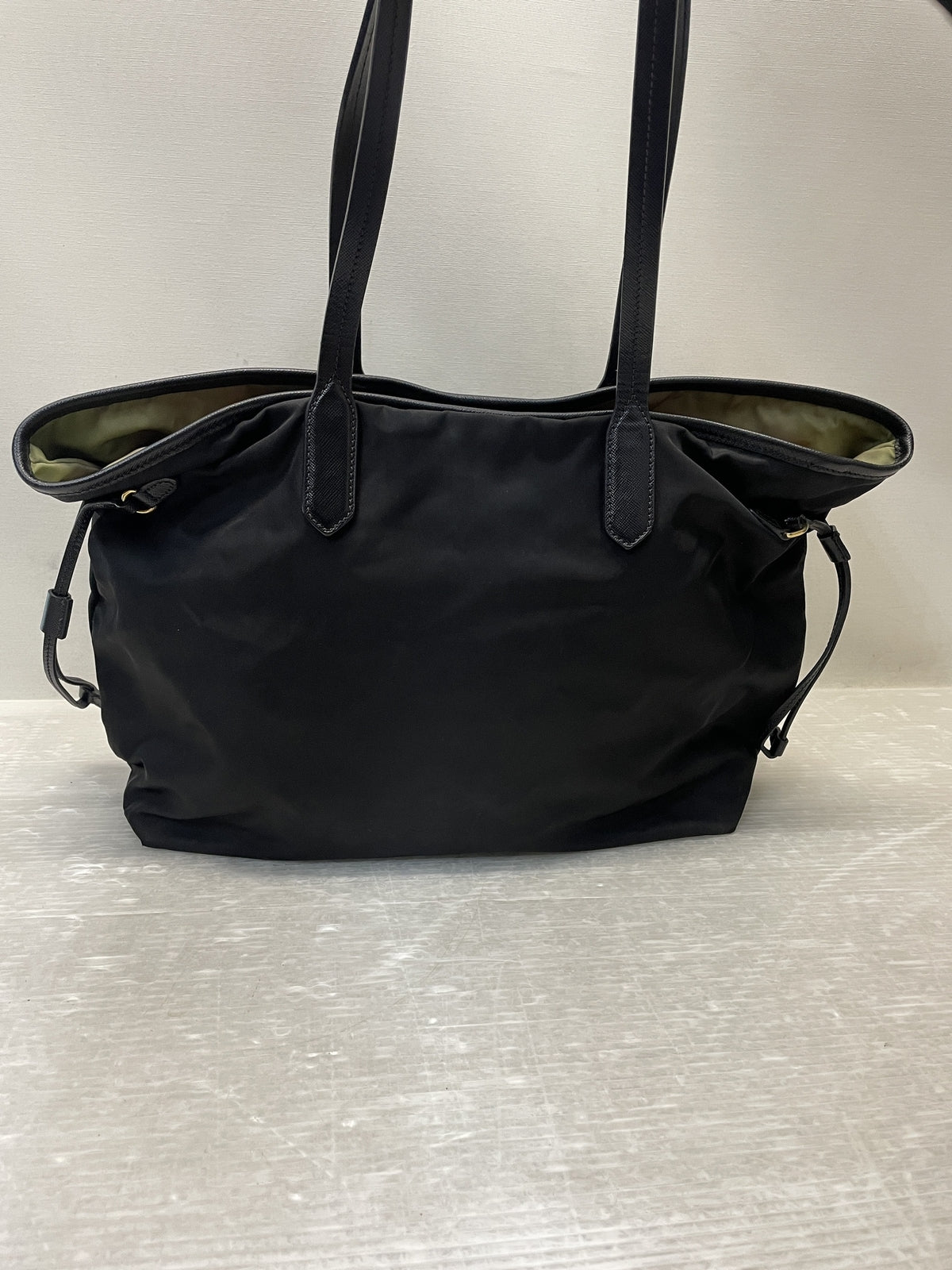 PRADA セミショルダー ナイロントートバッグ 黒