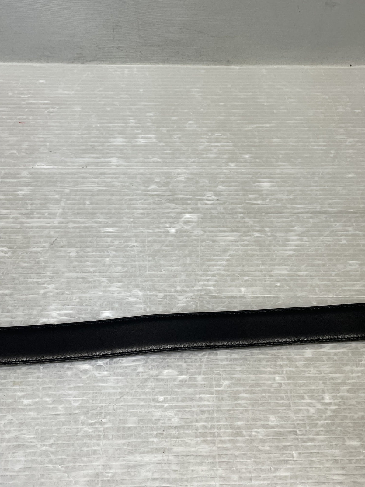 HERMES コンスタンスH レザーベルト 黒×金