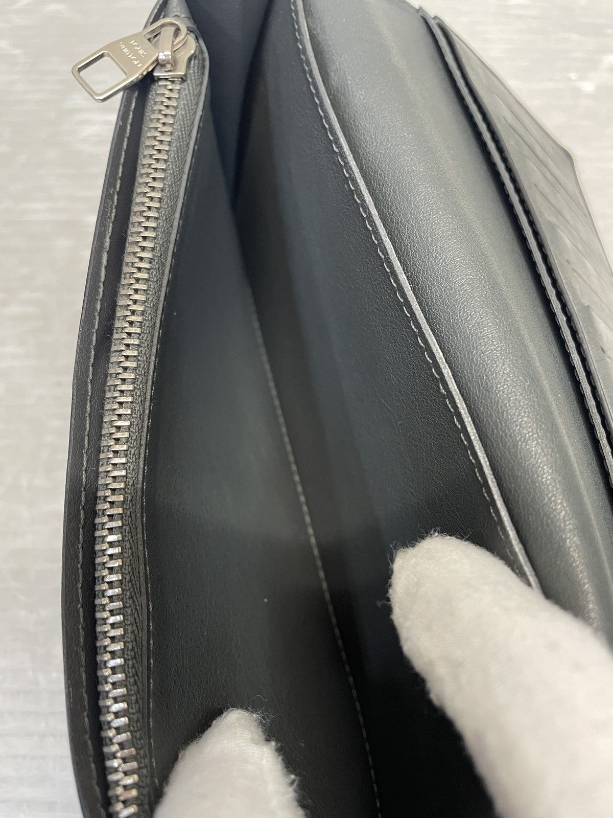 LOUIS VUITTON ポルトフォイユブラザ トリヨンレザー M58818
