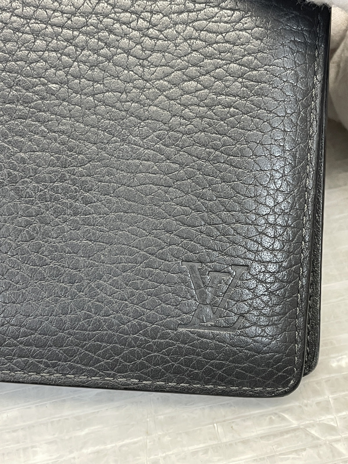 LOUIS VUITTON ポルトフォイユブラザ トリヨンレザー M58818