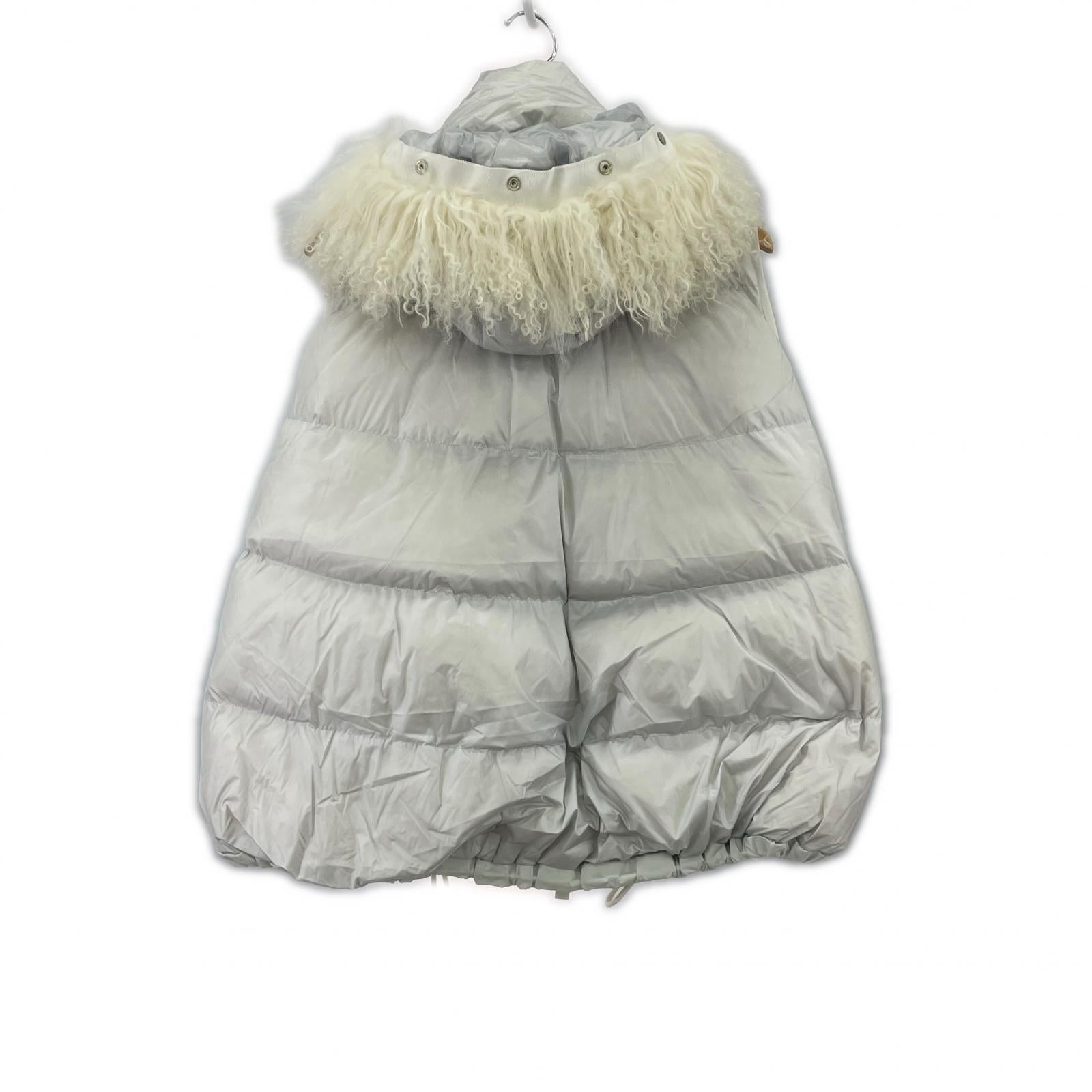 ダウンベスト Puffer Vest 2 ホワイト 2 ホワイト