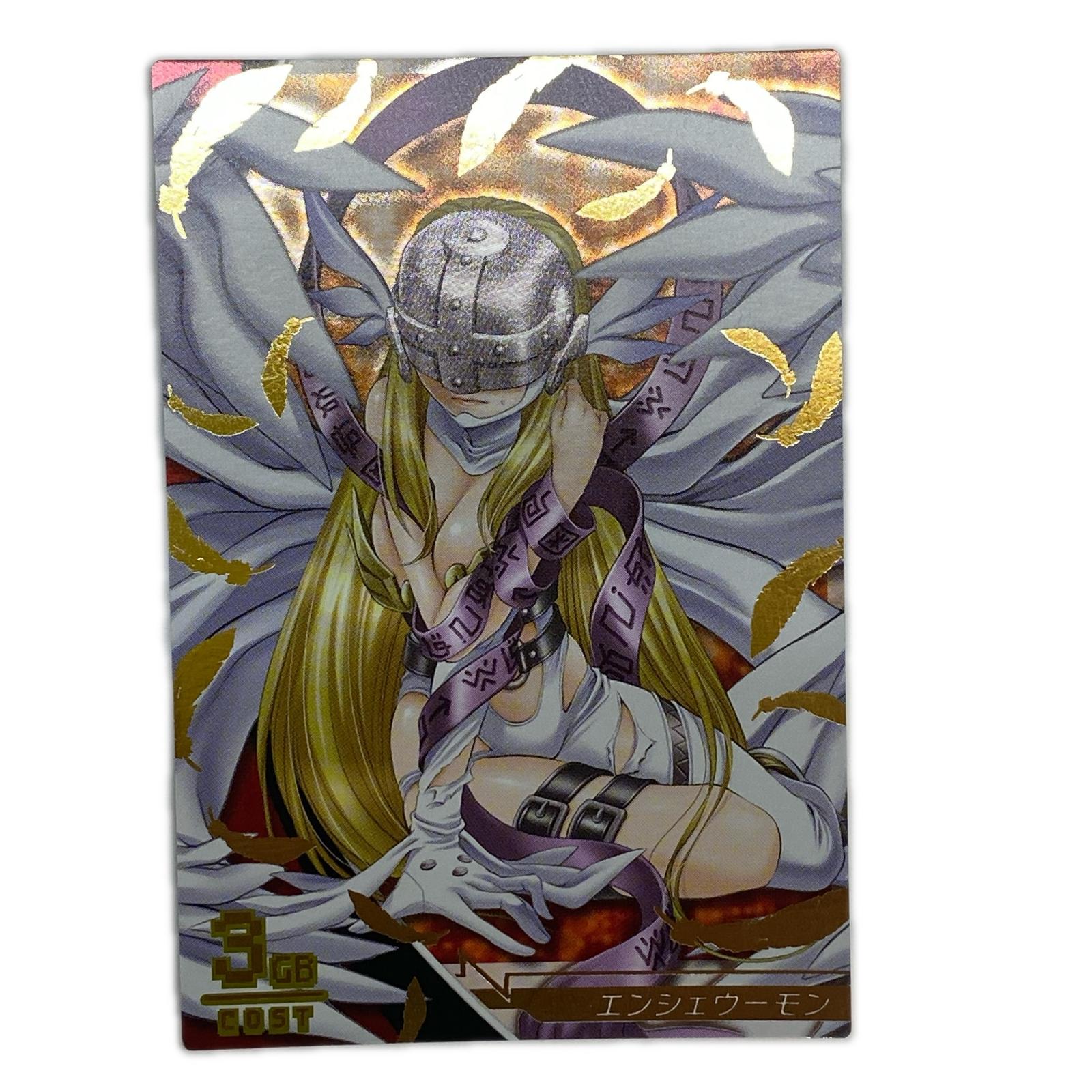 デジモンジントリックス エンジェウーモン デジモンジントリックス バンダイ フィギュア/グッズ