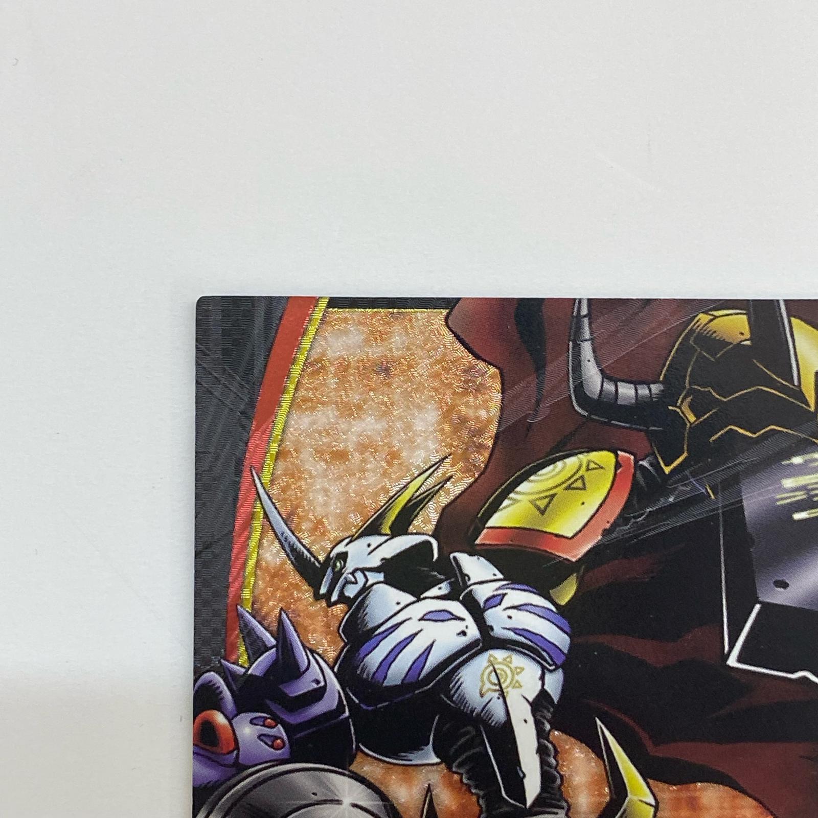 デジモンジントリックス オメガモン デジモンジントリックス フィギュア/グッズ