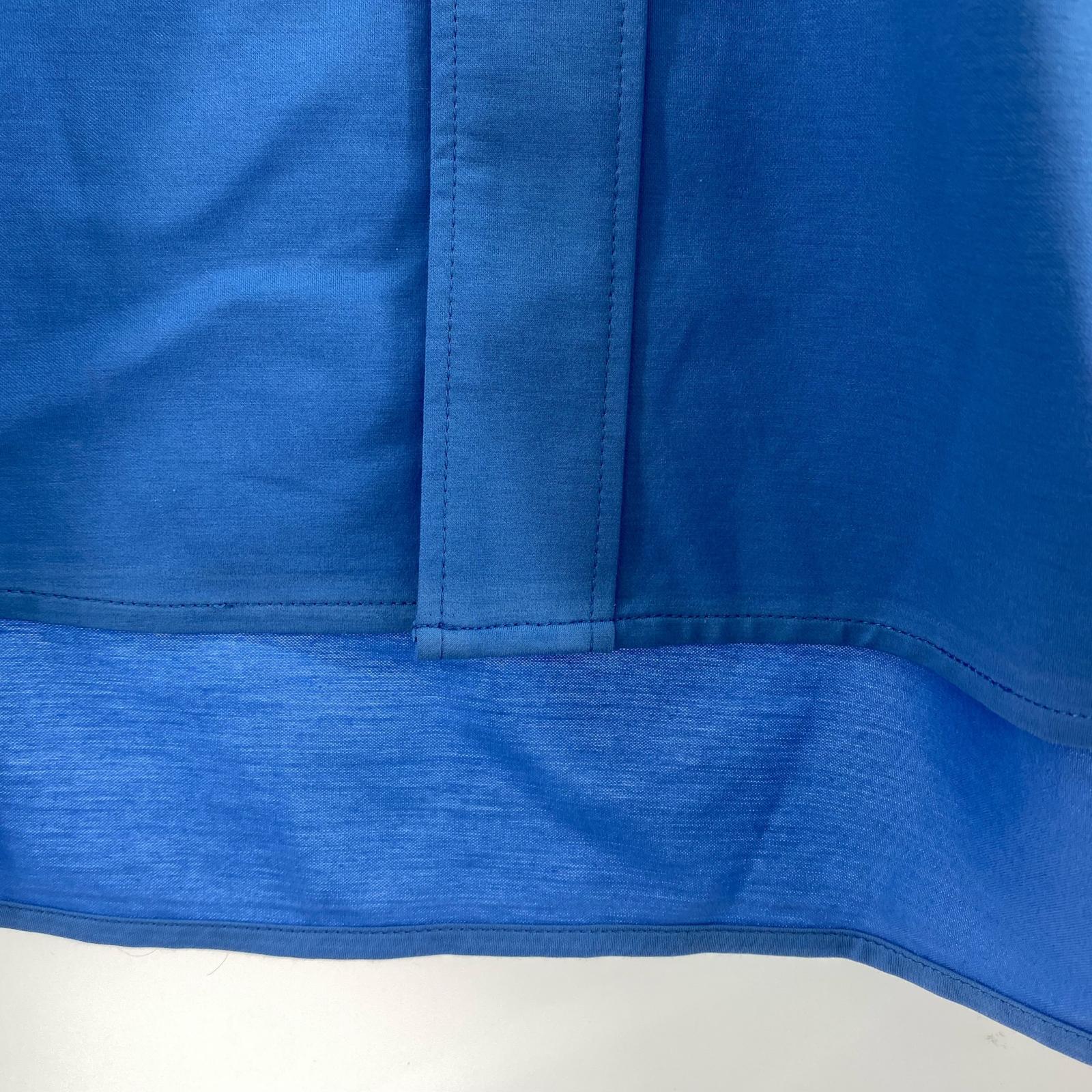長袖シャツ CLESSETE CROPPED LENGTH EVERYDAY SHIRT 2 ブルー