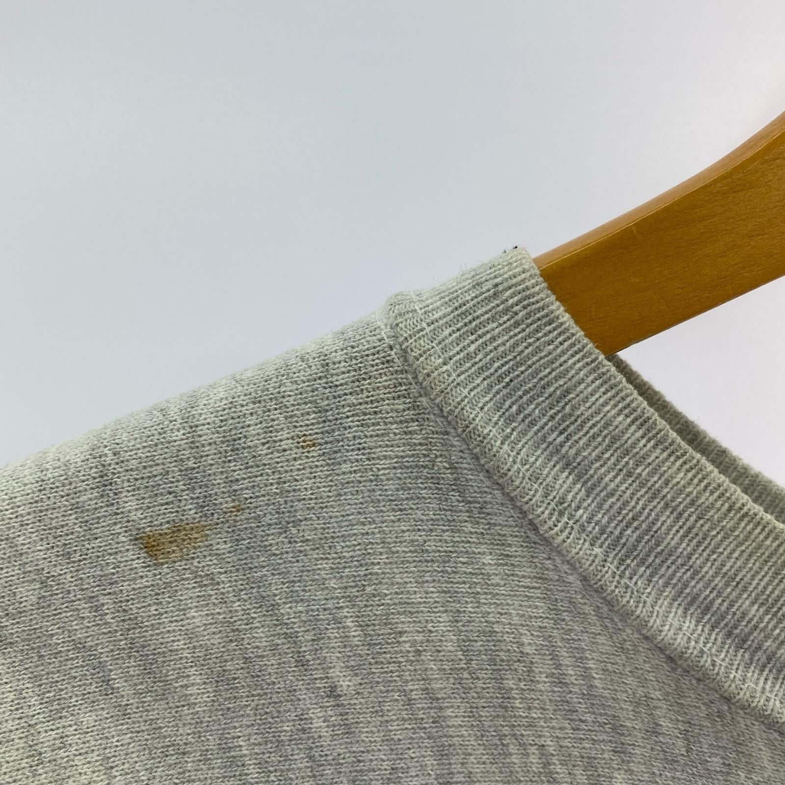 スウェット REVERSE WEAVE XL SOUTH DAKOTA グレー