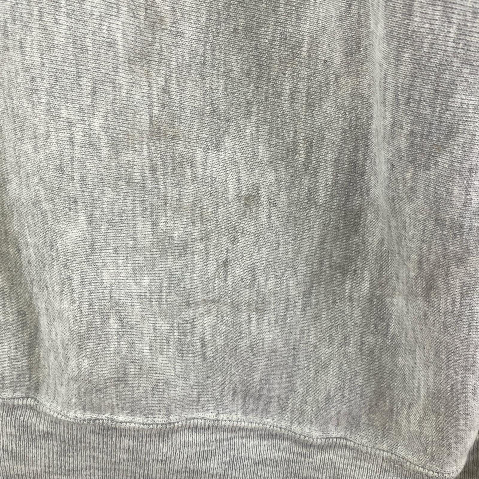 スウェット REVERSE WEAVE XL SOUTH DAKOTA グレー