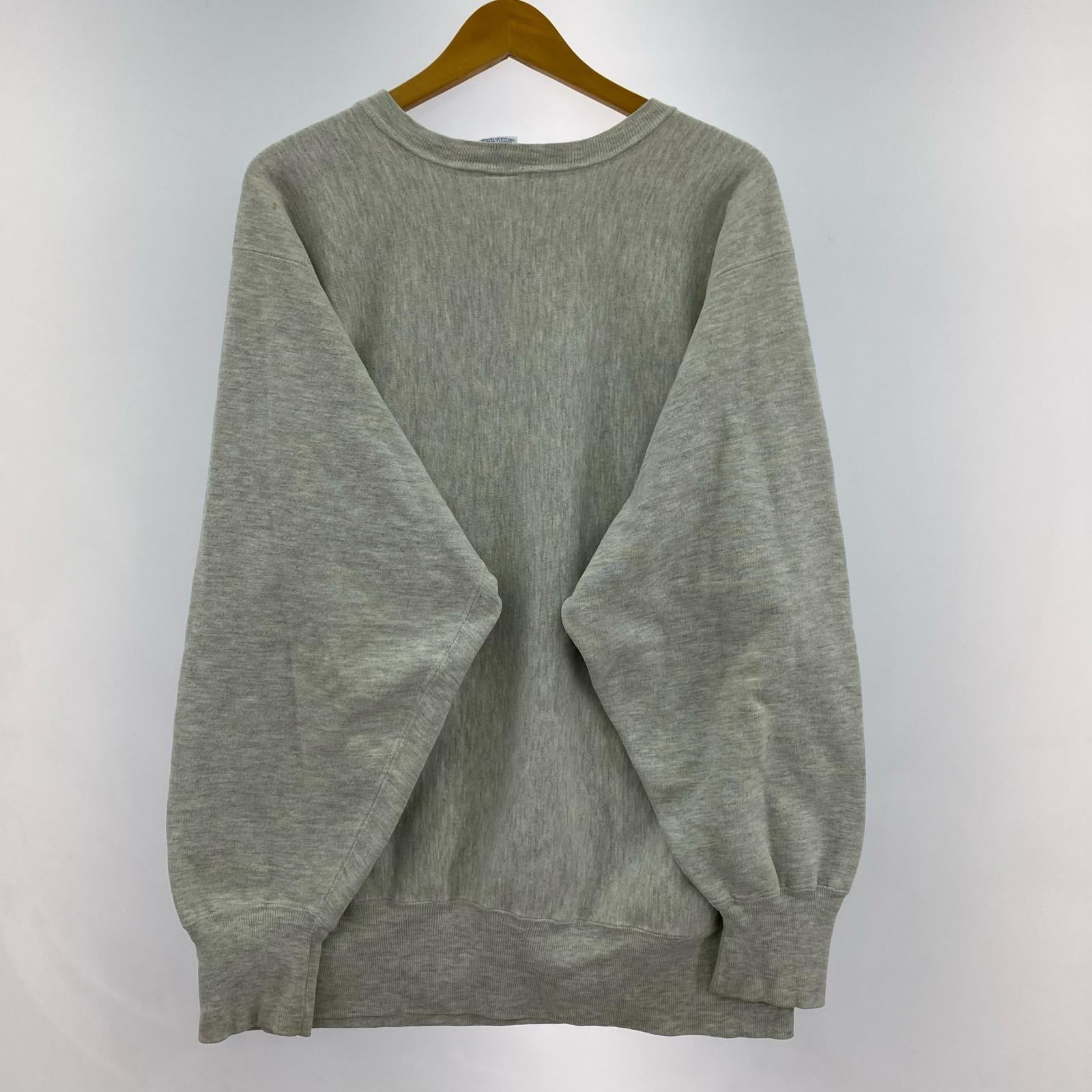 スウェット REVERSE WEAVE XL SOUTH DAKOTA グレー