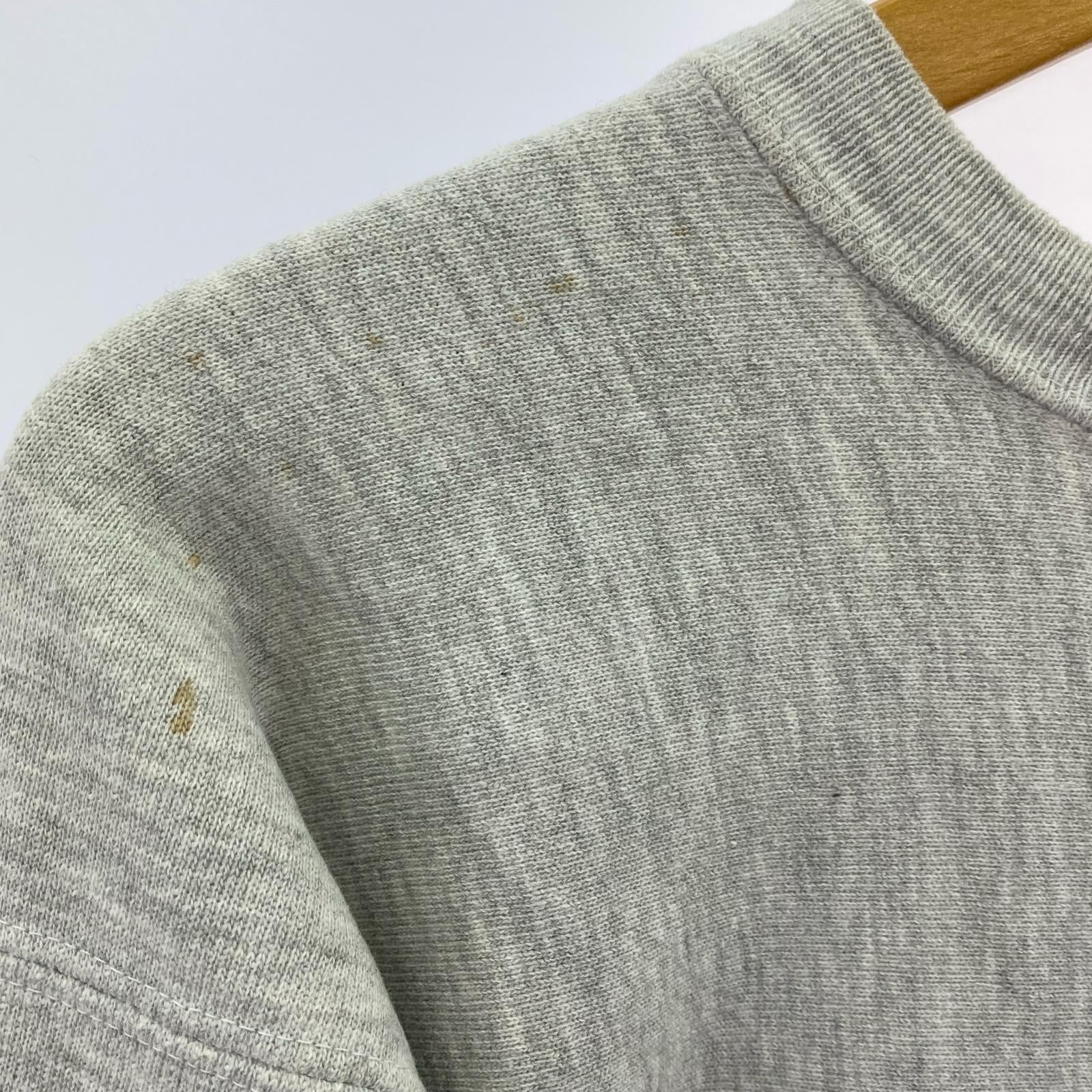 スウェット REVERSE WEAVE XL SOUTH DAKOTA グレー