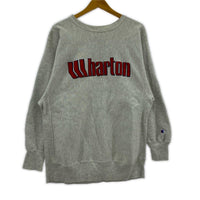 スウェット REVERSE WEAVE XL WHARTON グレー