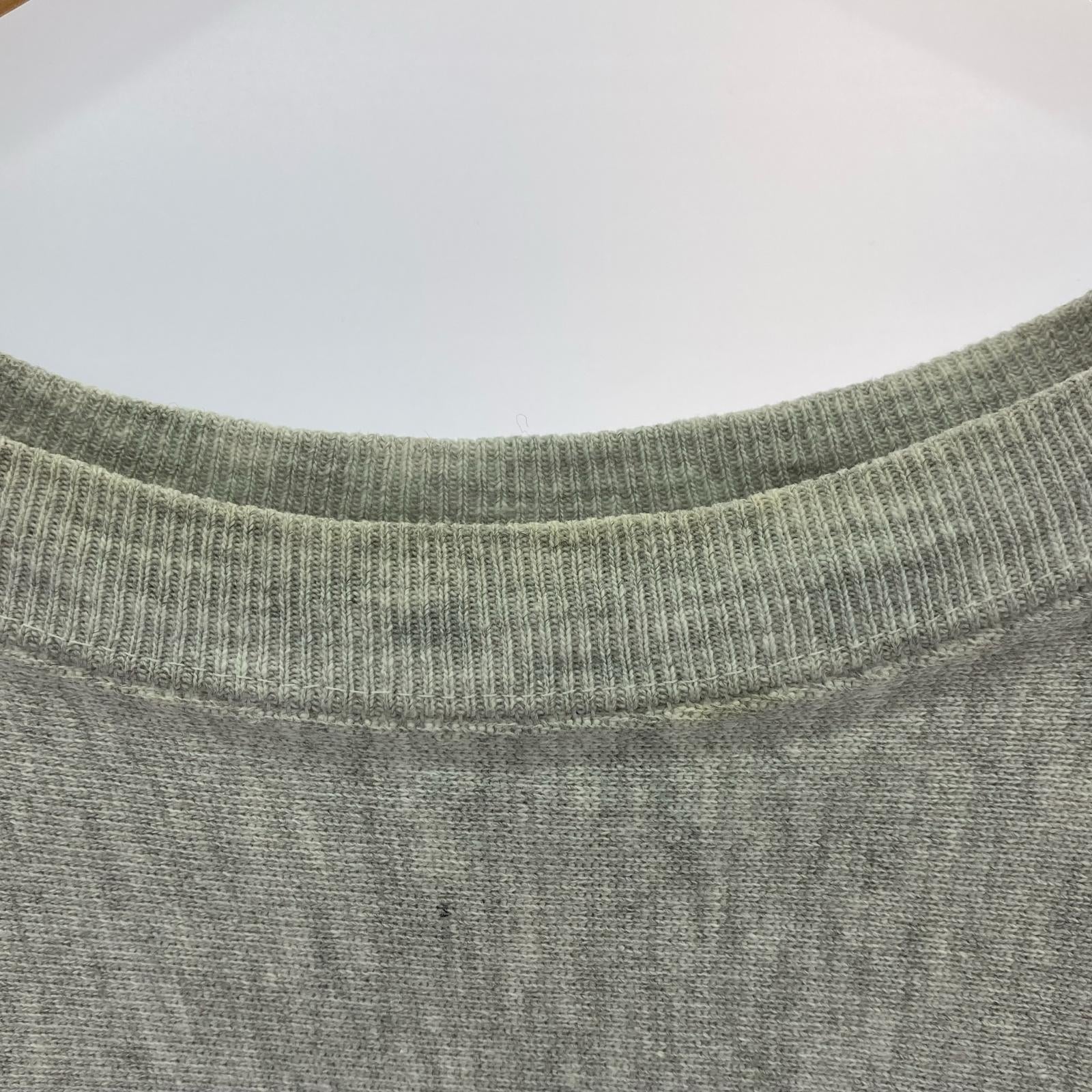 スウェット REVERSE WEAVE XL WHARTON グレー