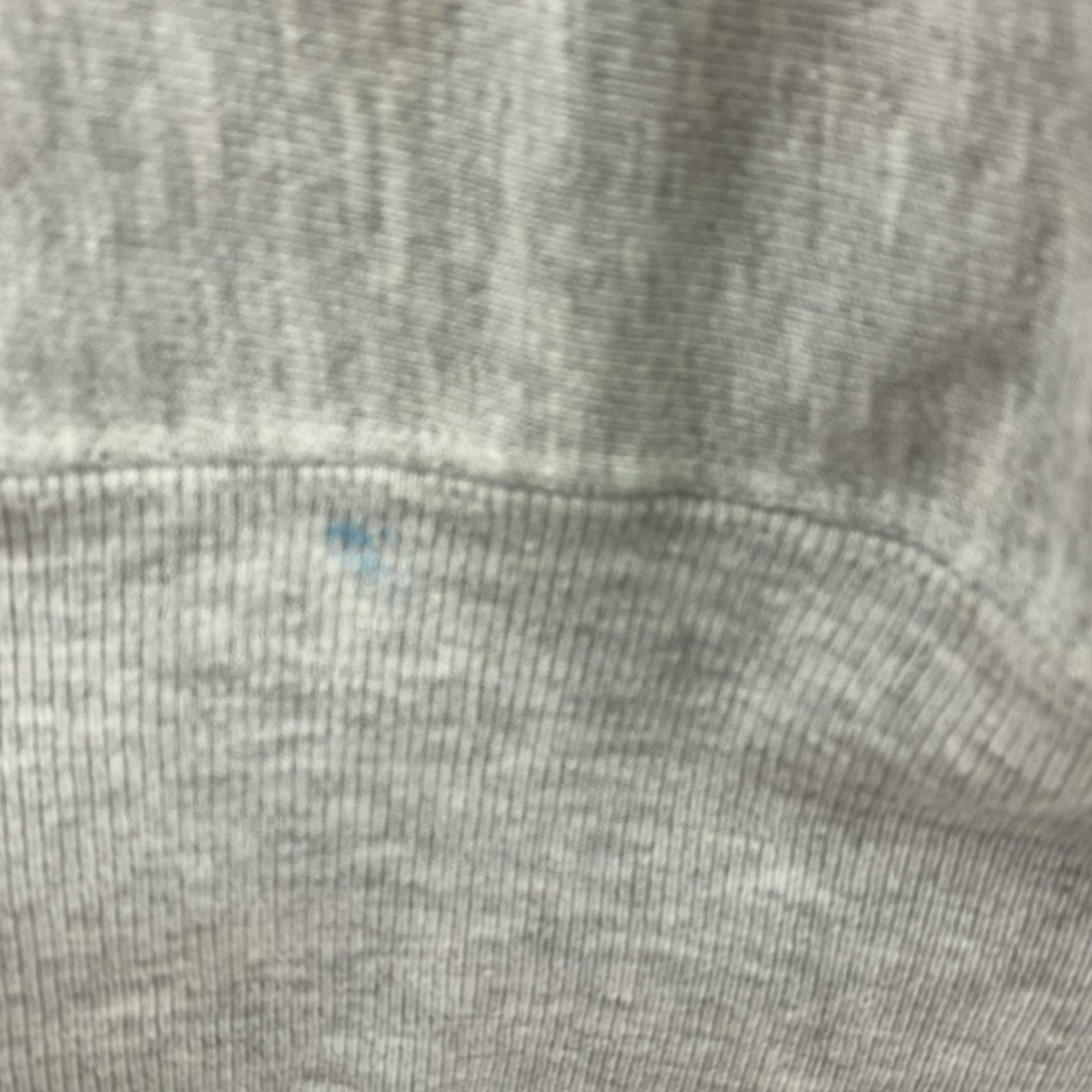 スウェット REVERSE WEAVE XL WHARTON グレー