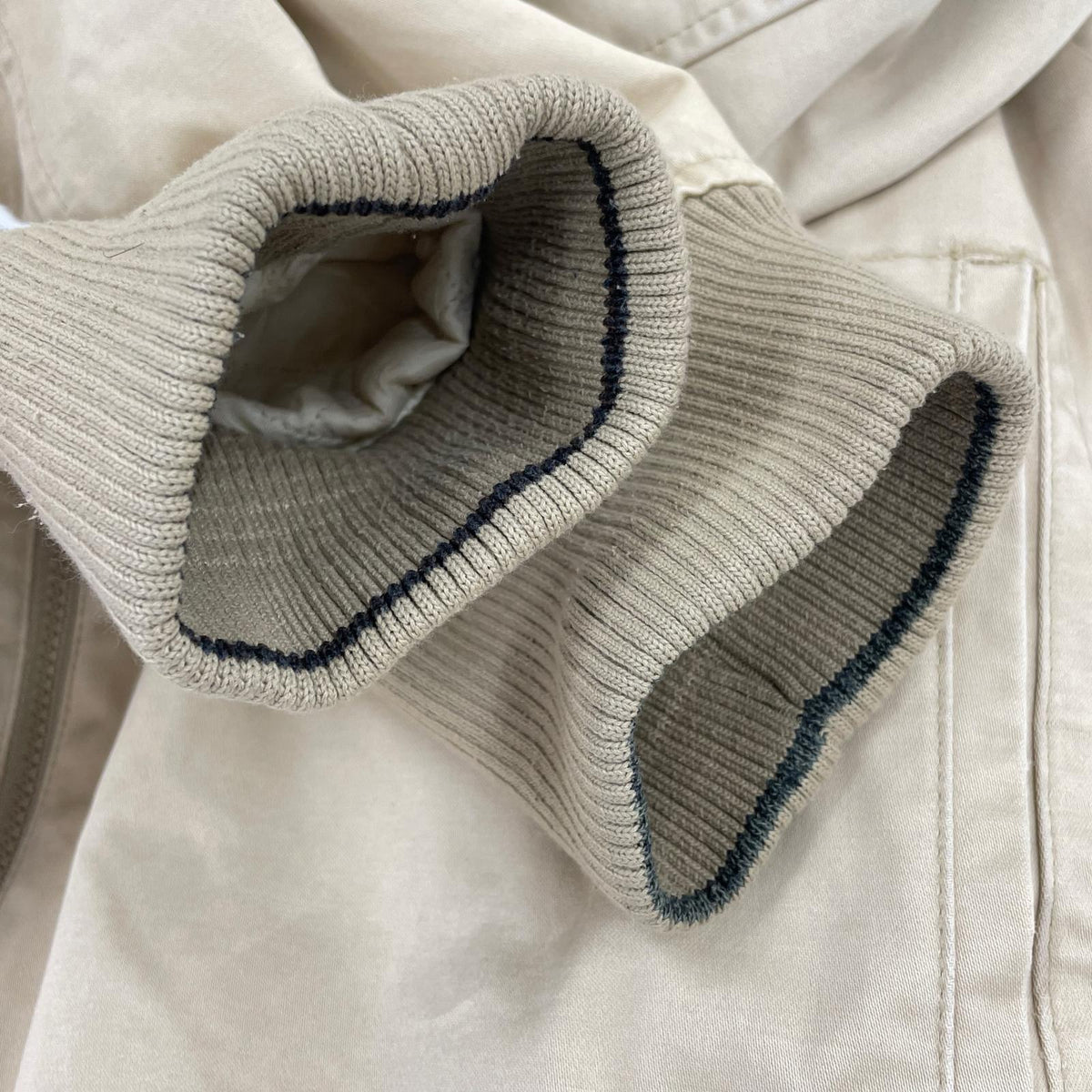 ブルゾン 00s Tankers Jacket L L ベージュ