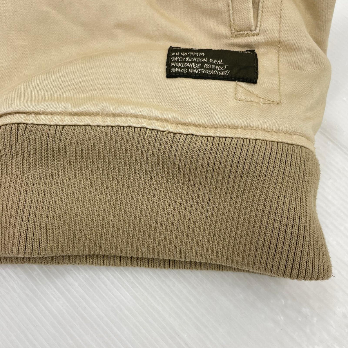 ブルゾン 00s Tankers Jacket L L ベージュ