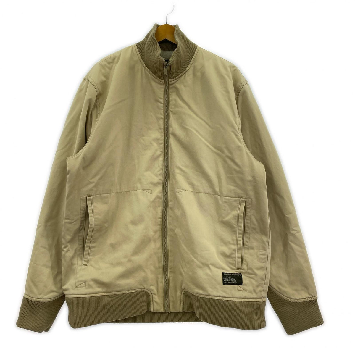 ブルゾン 00s Tankers Jacket L L ベージュ