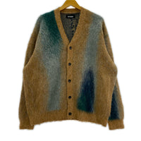 カーディガン PAINTED CARDIGAN/L/RW25A0403 L マルチカラー