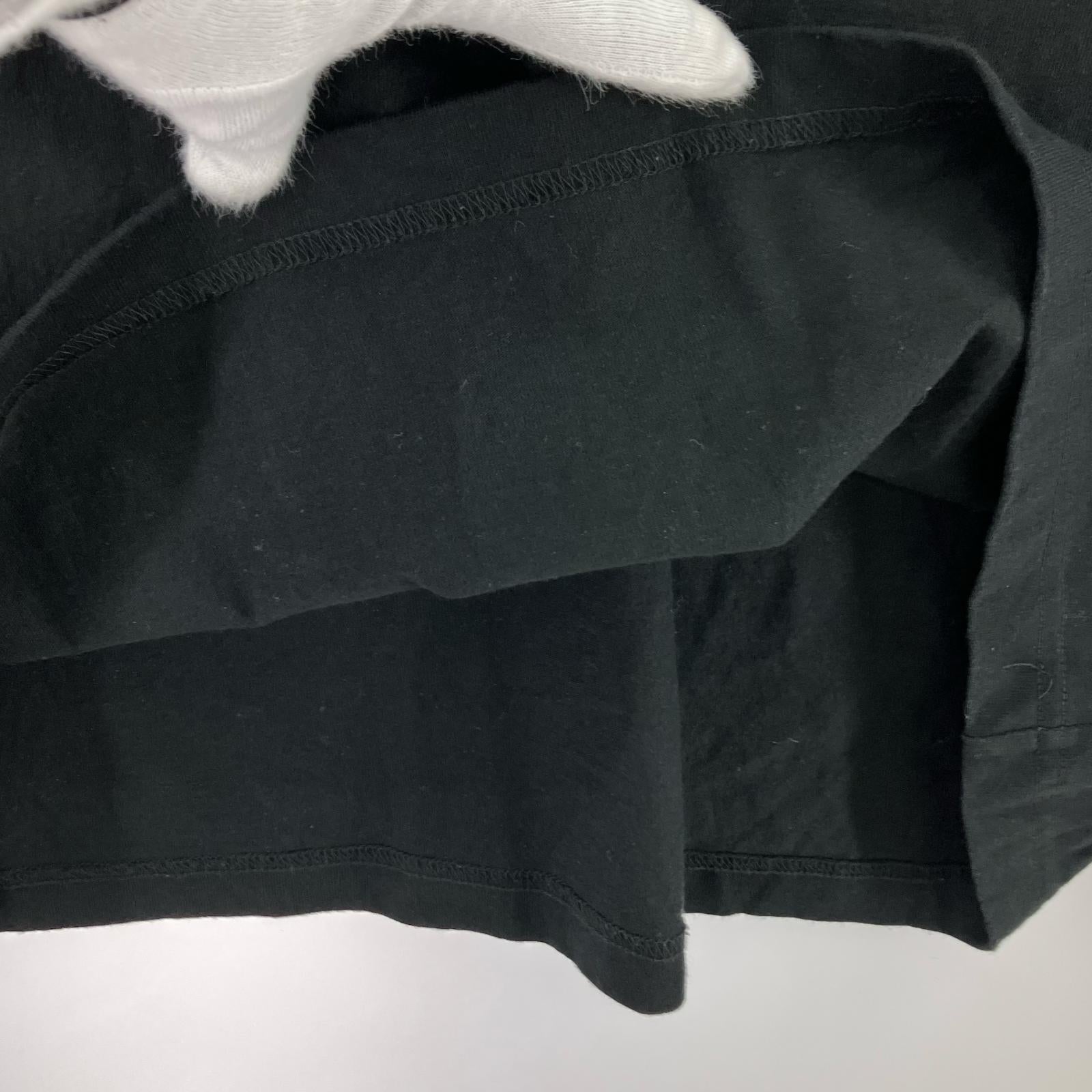 長袖Tシャツ 22AW WIDE L/S TEE PSYCHO (3) 3 ブラック