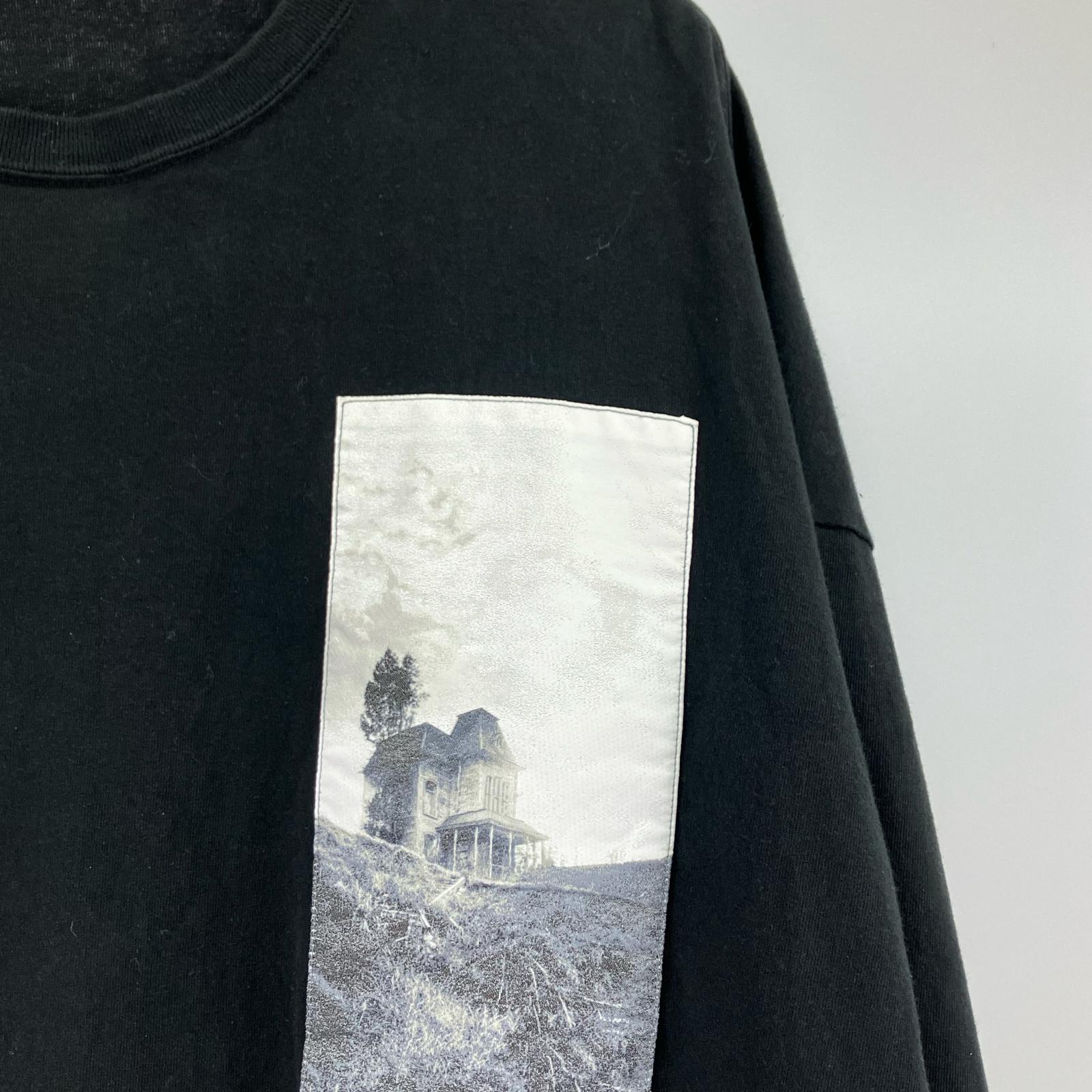 長袖Tシャツ 22AW WIDE L/S TEE PSYCHO (3) 3 ブラック