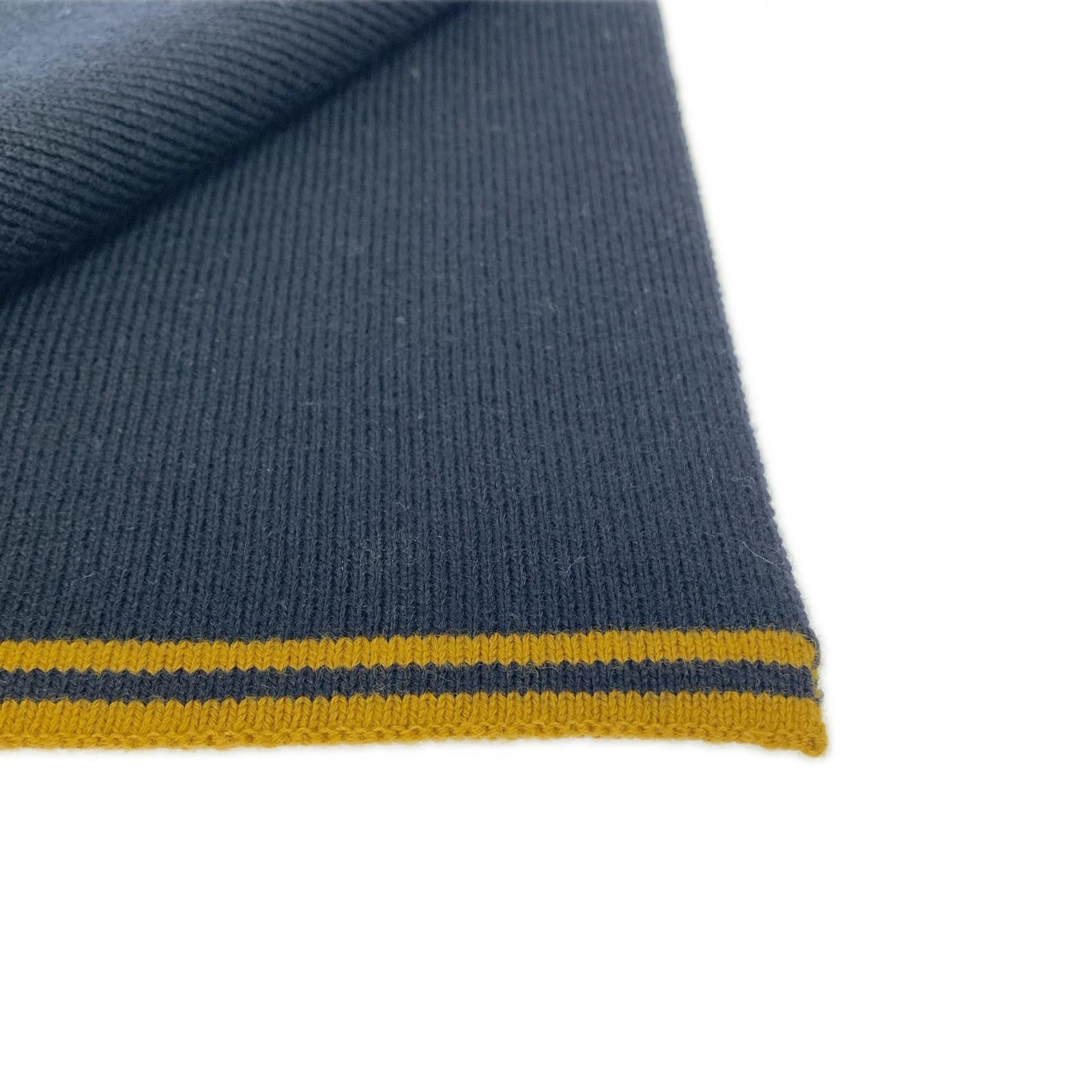 その他アクセサリー FRED PERRY ツイン ティップド メリノ ウール スカーフ ネイビー